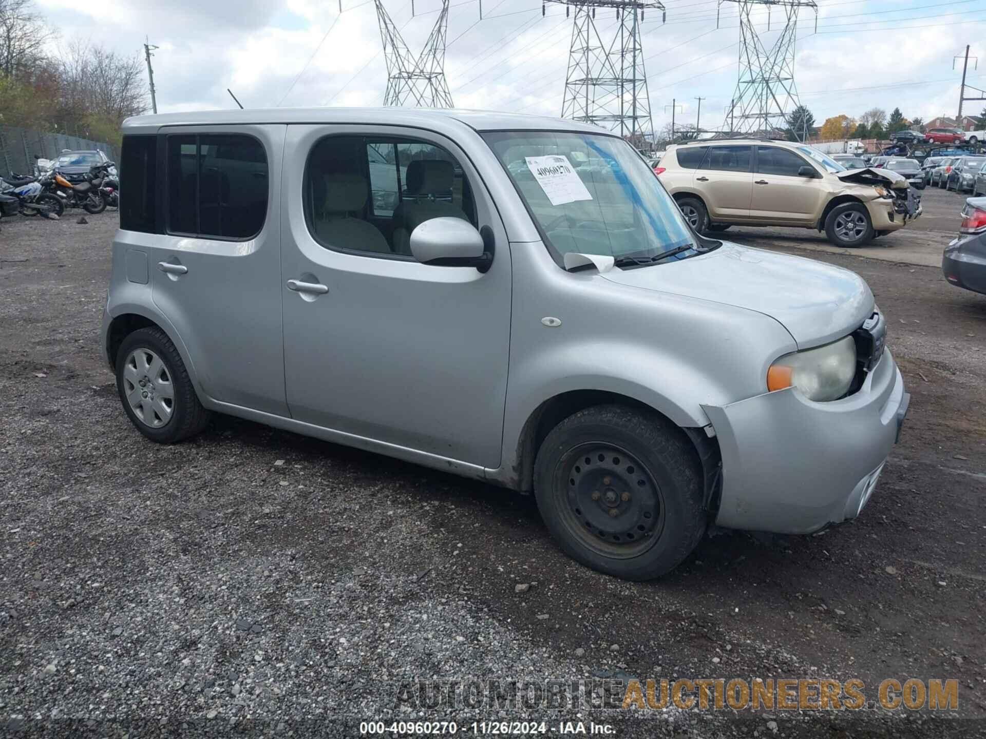 JN8AZ2KR6DT303763 NISSAN CUBE 2013