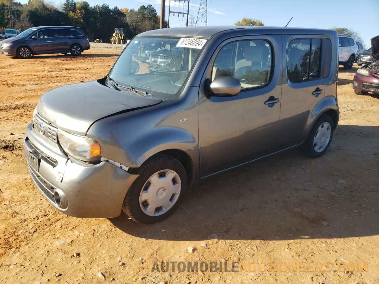 JN8AZ2KR6DT304802 NISSAN CUBE 2013