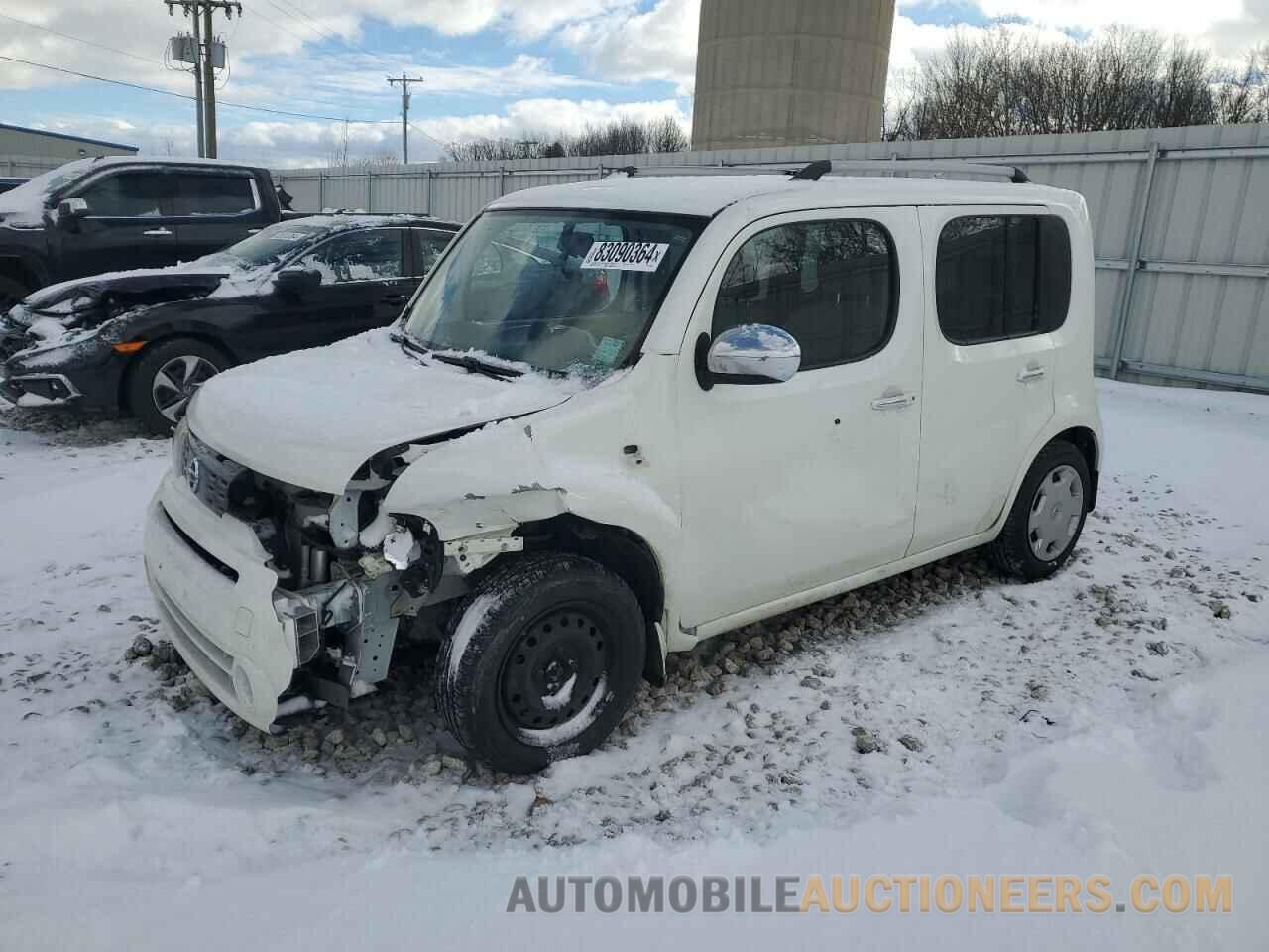 JN8AZ2KR6ET351930 NISSAN CUBE 2014