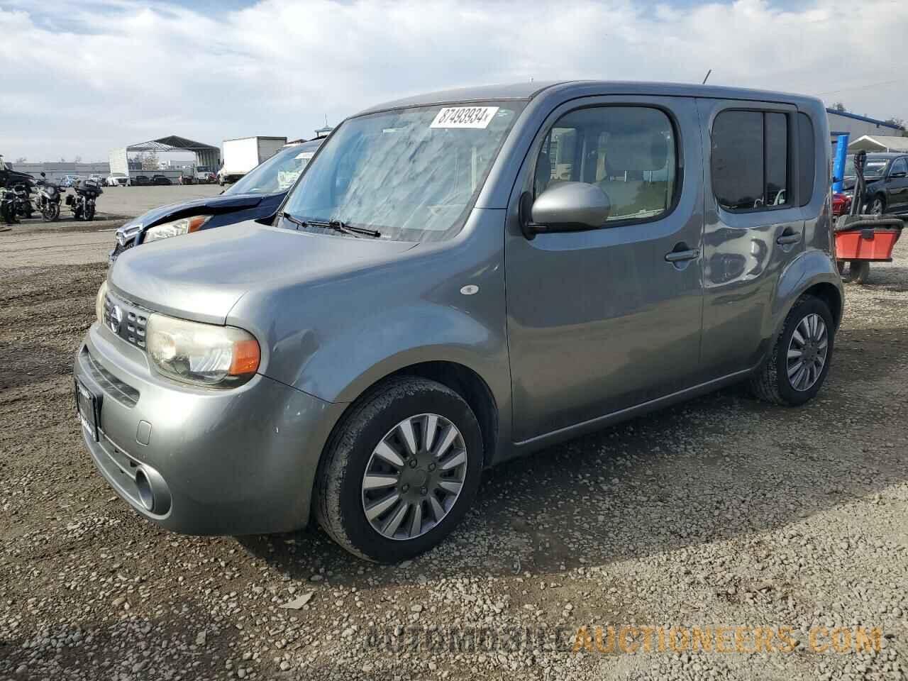 JN8AZ2KR7BT204091 NISSAN CUBE 2011