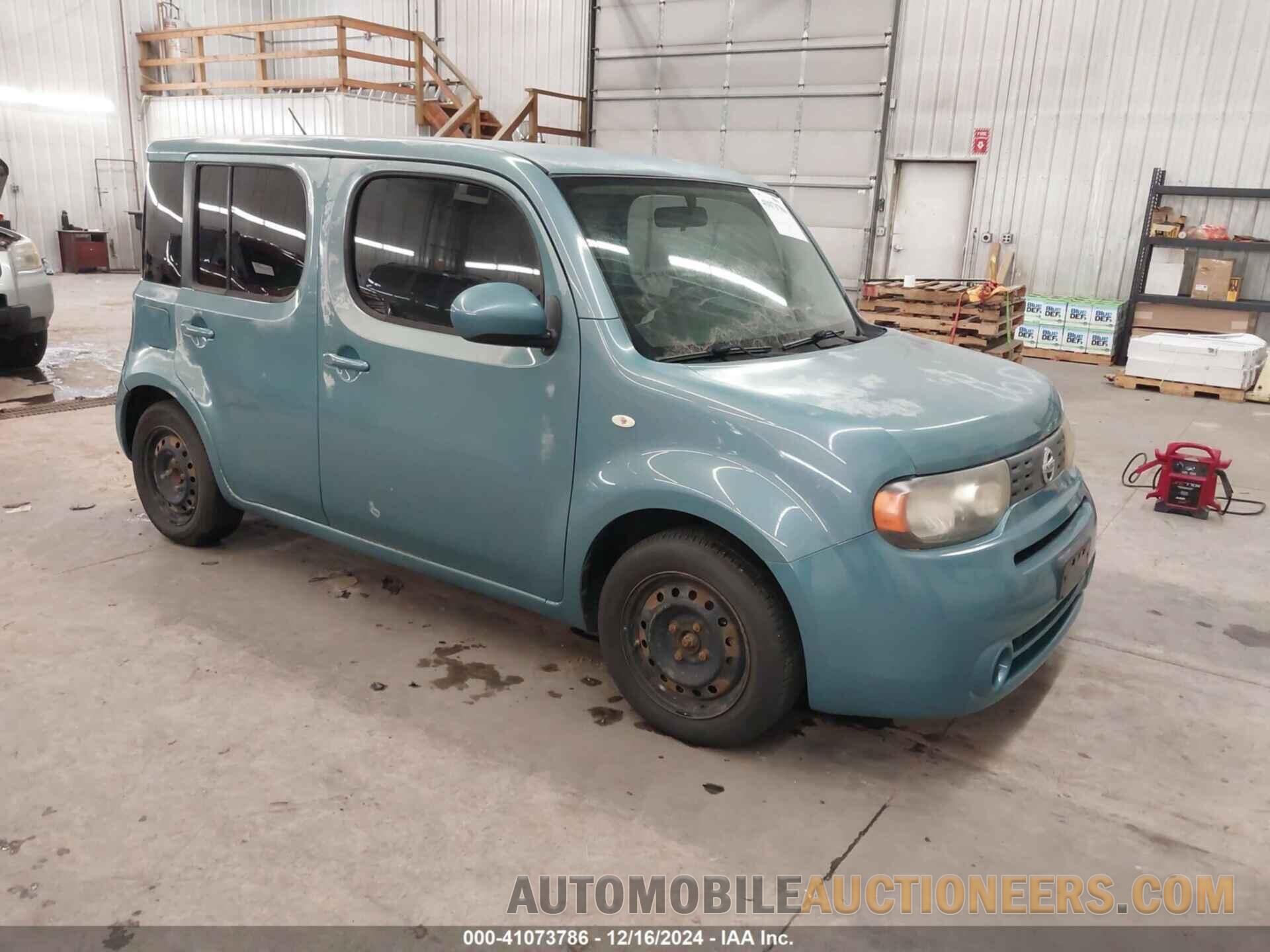 JN8AZ2KR7BT206391 NISSAN CUBE 2011