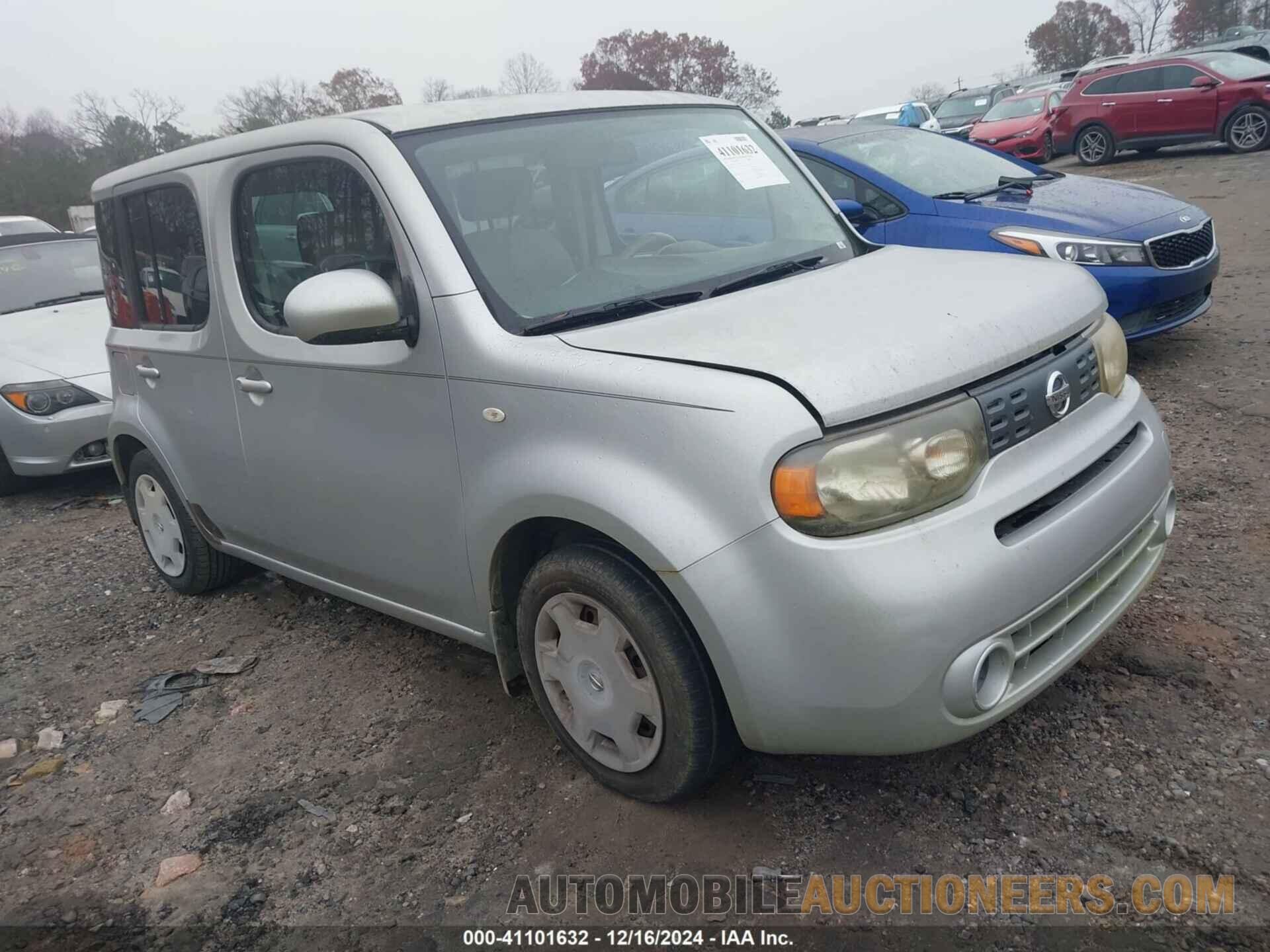 JN8AZ2KR7CT250070 NISSAN CUBE 2012