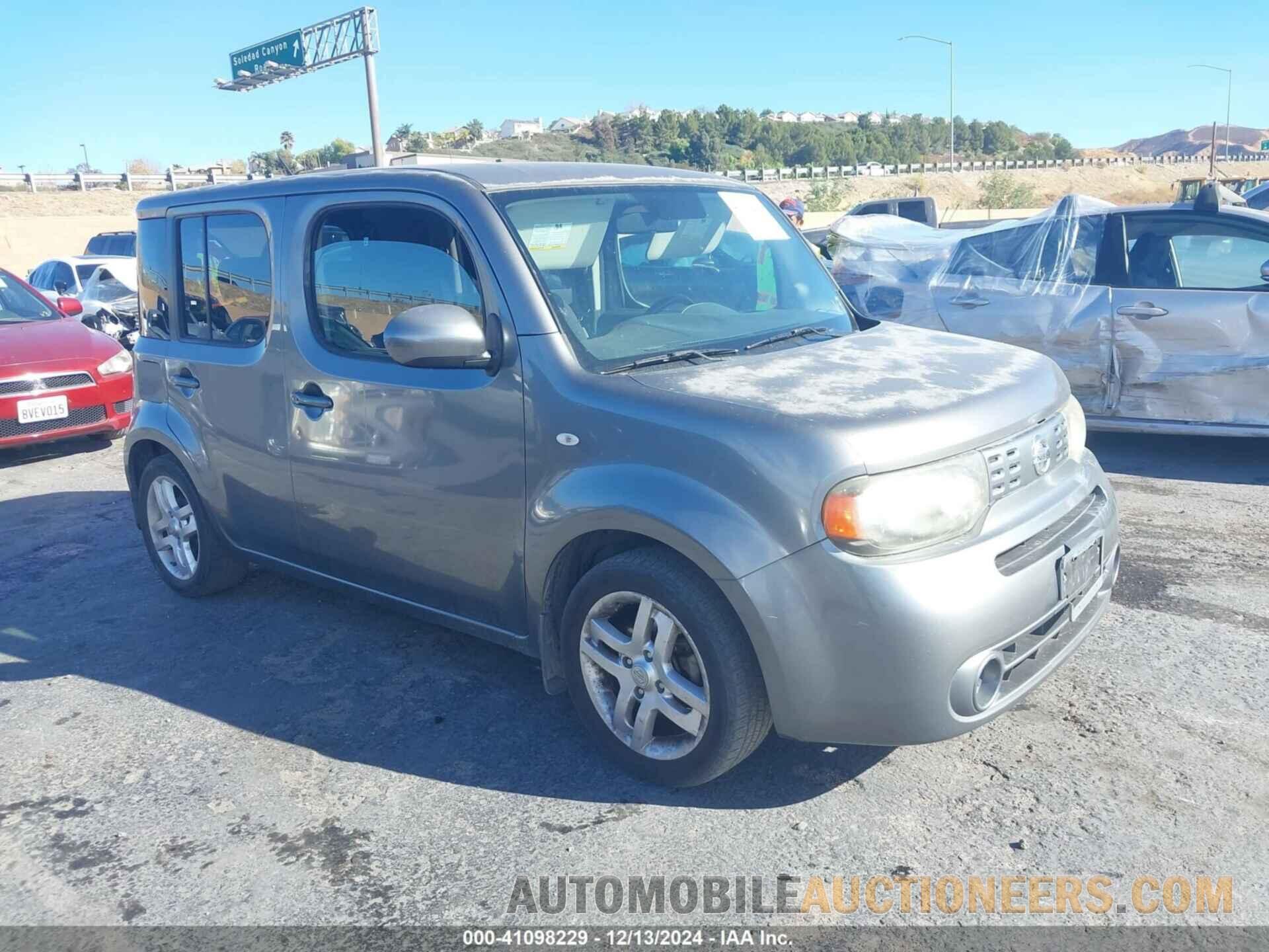 JN8AZ2KR7CT252675 NISSAN CUBE 2012