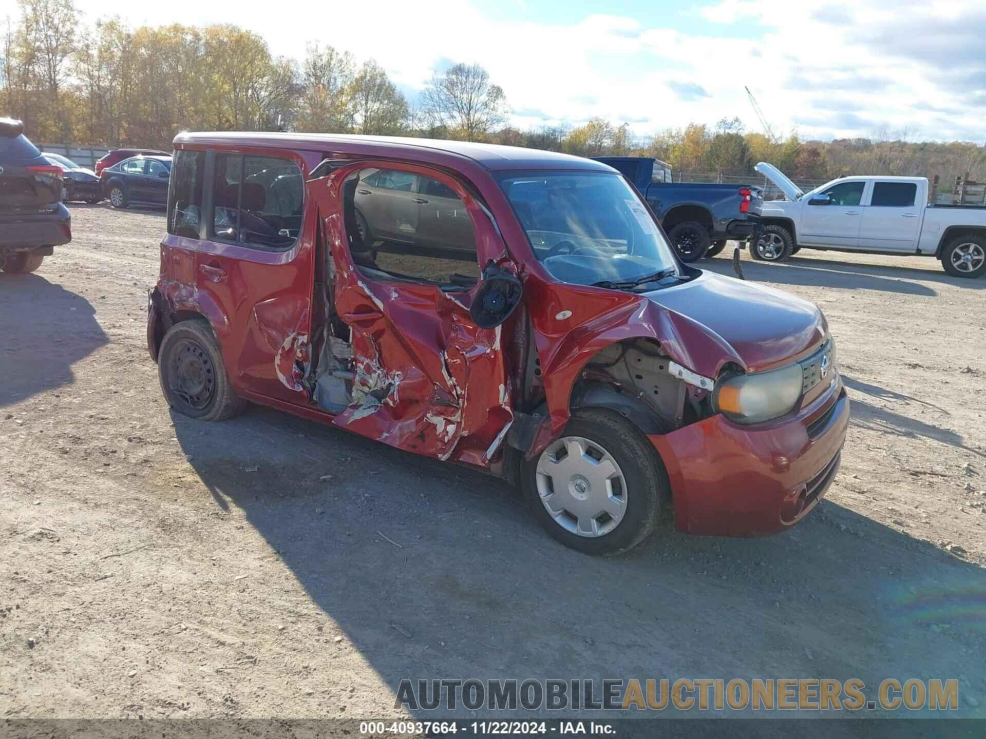 JN8AZ2KR7DT300337 NISSAN CUBE 2013