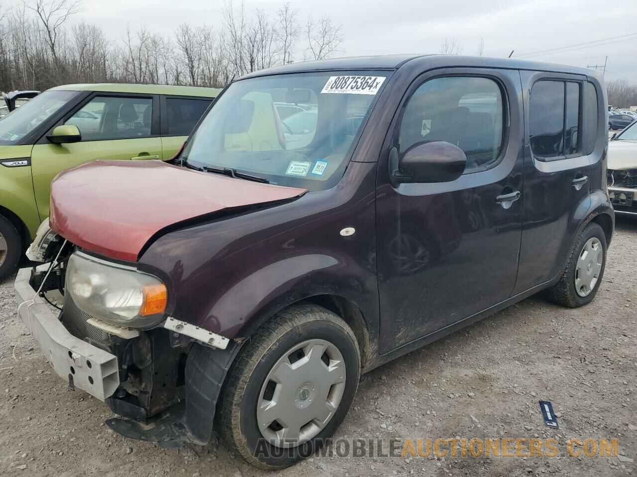 JN8AZ2KR8BT205802 NISSAN CUBE 2011