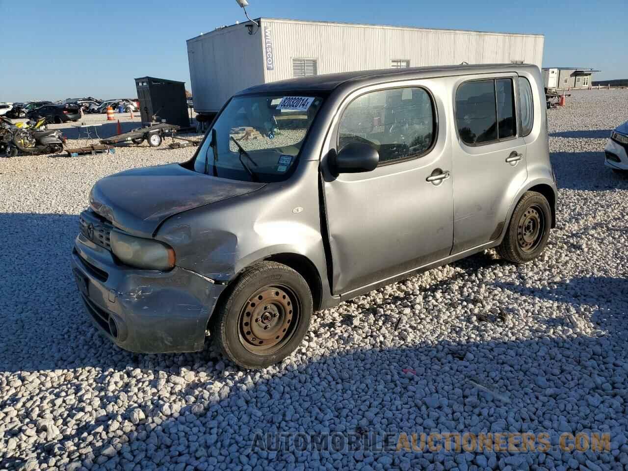 JN8AZ2KR8BT211504 NISSAN CUBE 2011