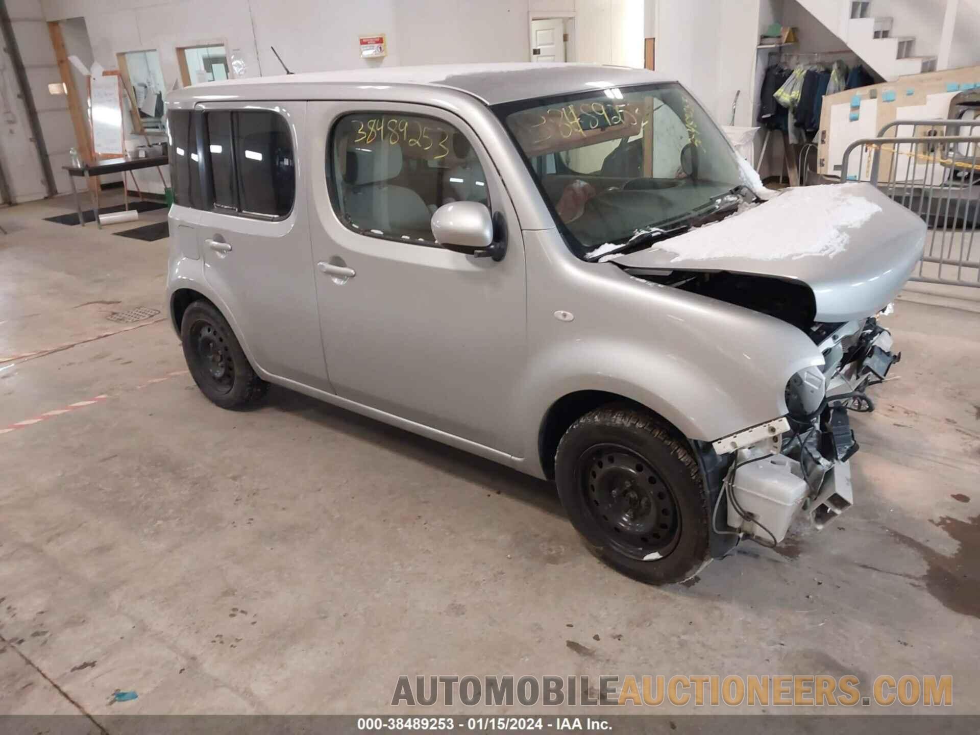 JN8AZ2KR8ET350357 NISSAN CUBE 2014