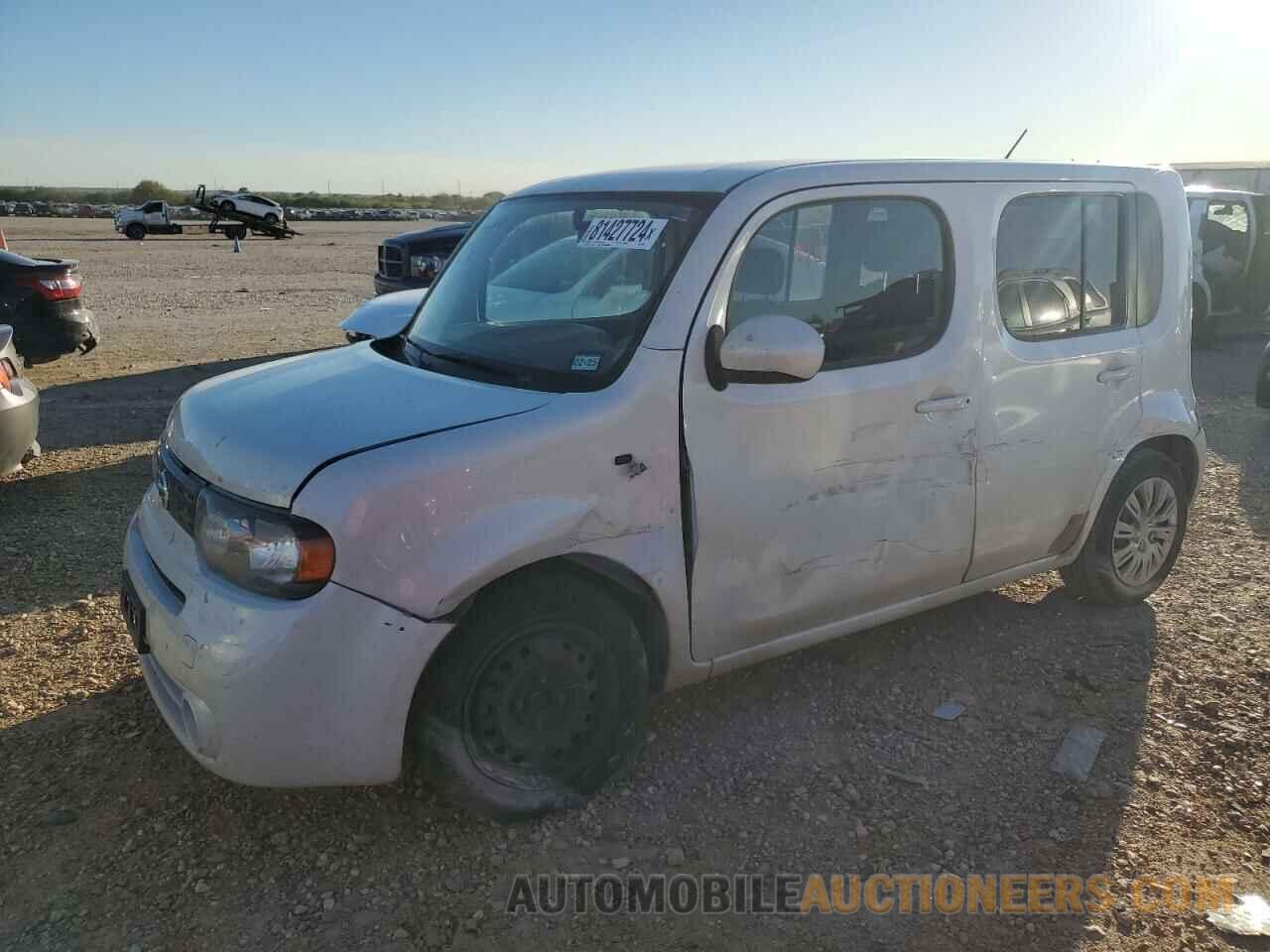 JN8AZ2KR8ET352853 NISSAN CUBE 2014