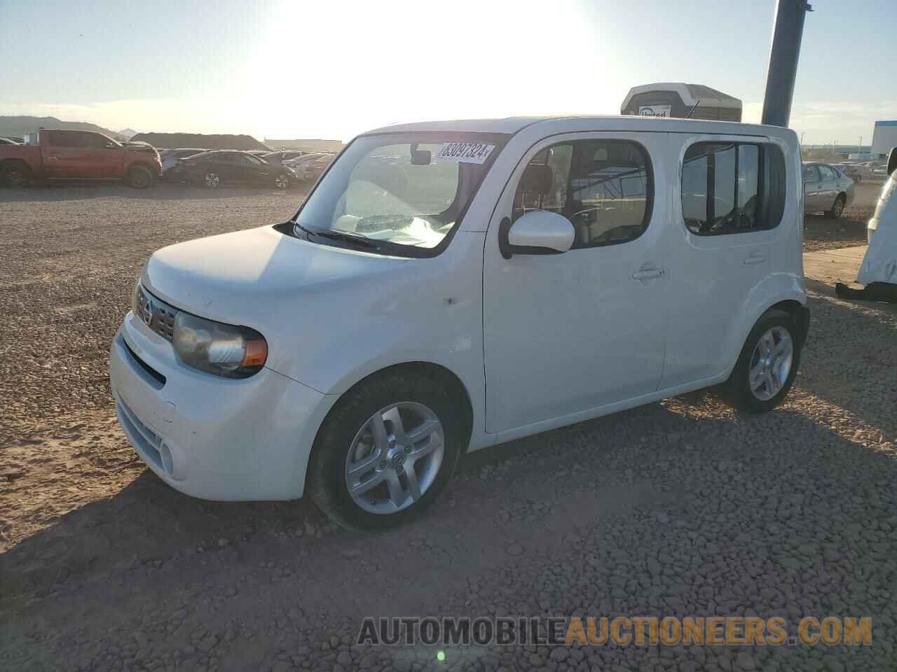 JN8AZ2KR8ET353131 NISSAN CUBE 2014