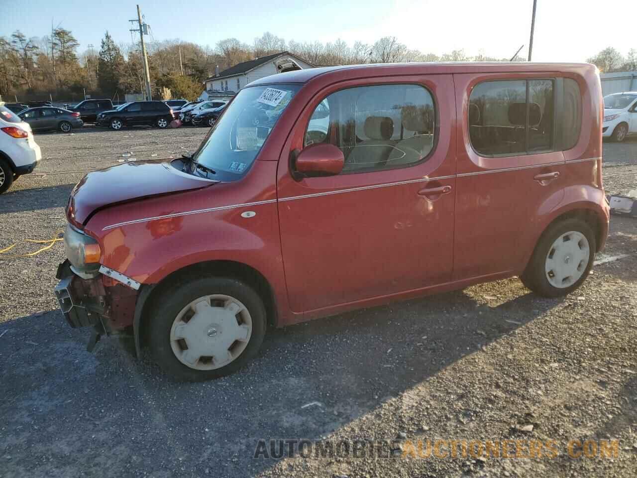 JN8AZ2KR9BT211284 NISSAN CUBE 2011