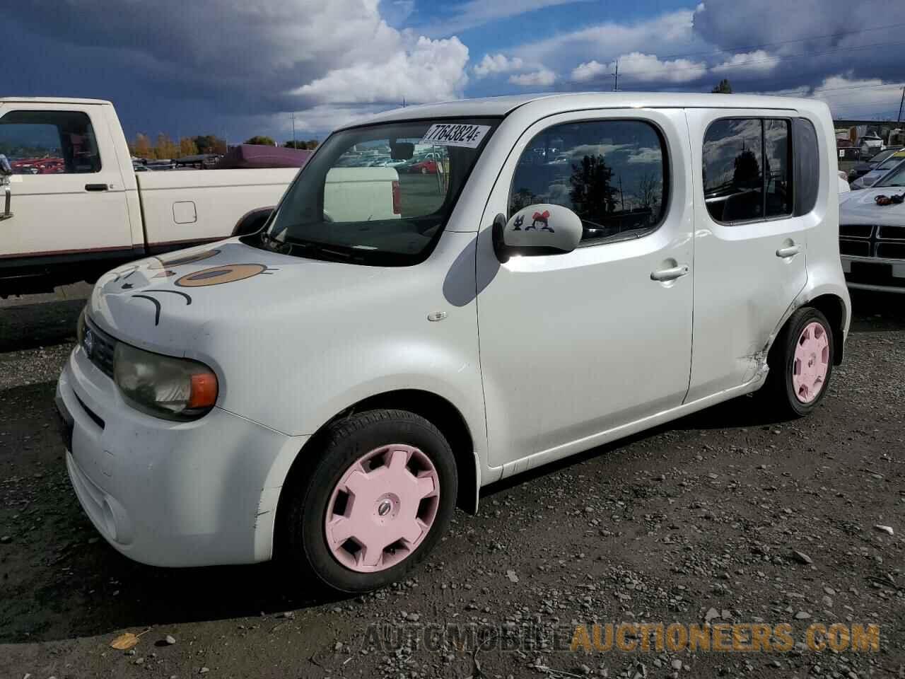 JN8AZ2KR9CT251172 NISSAN CUBE 2012