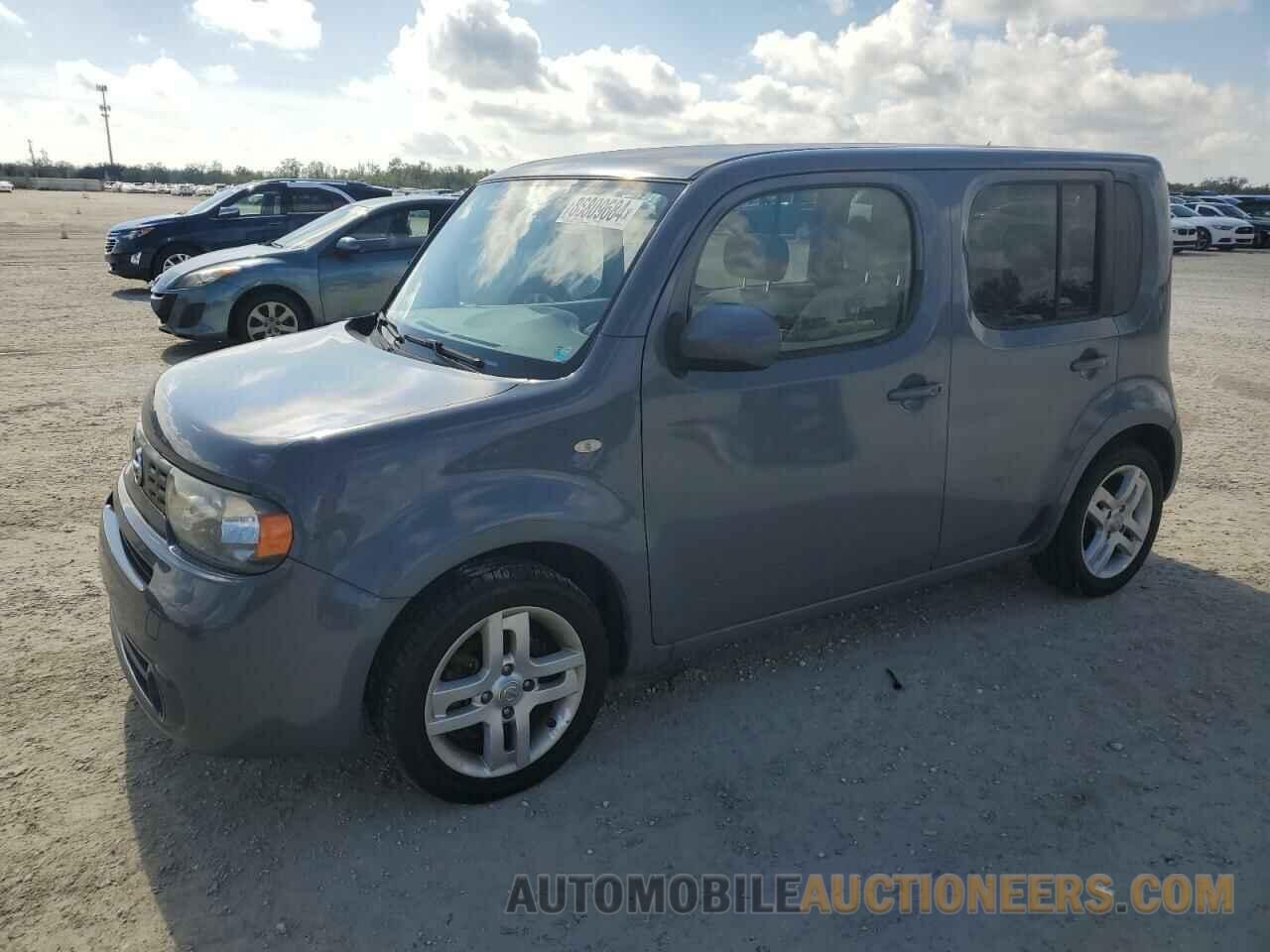 JN8AZ2KR9DT303966 NISSAN CUBE 2013