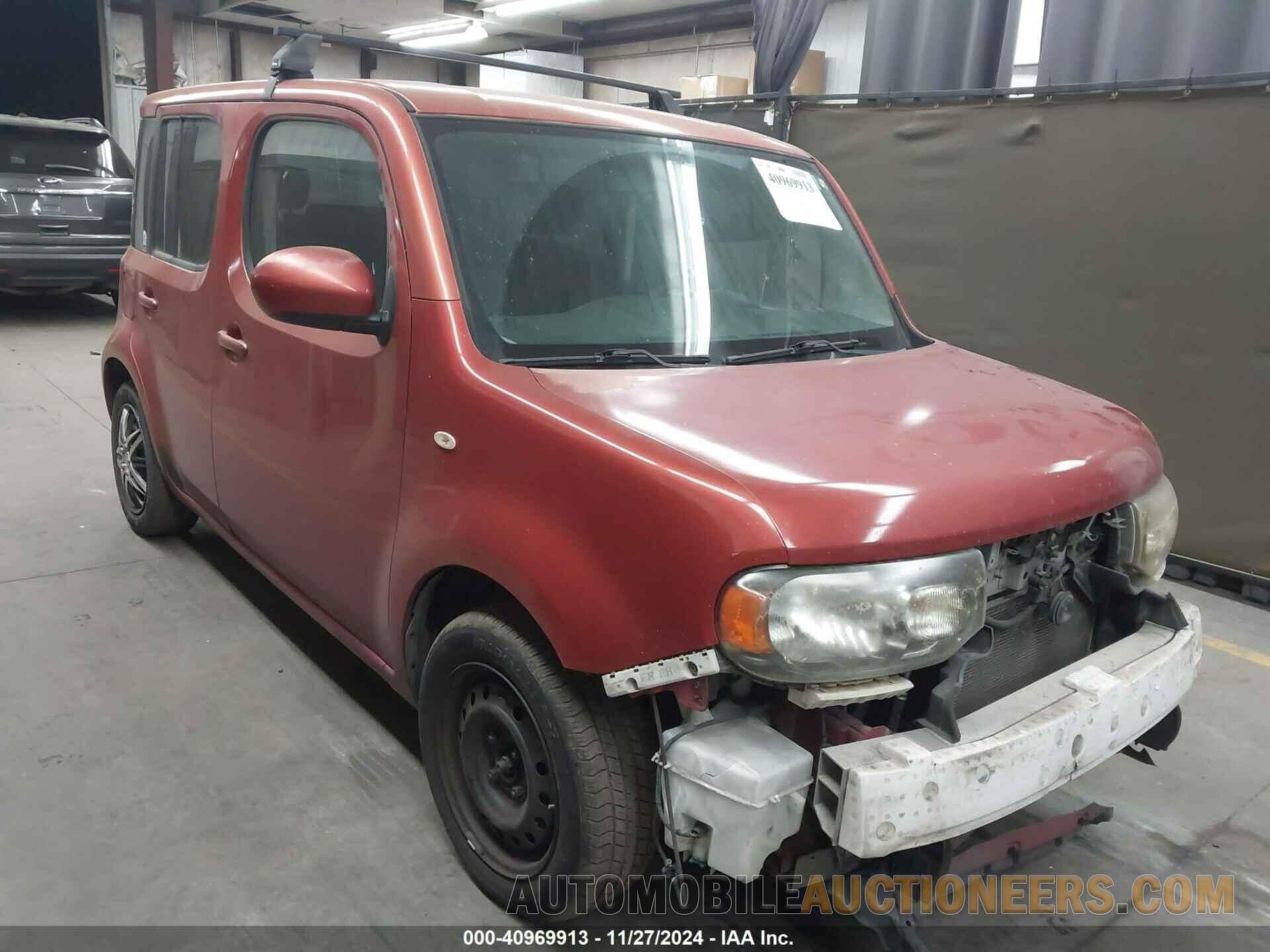 JN8AZ2KRXBT205851 NISSAN CUBE 2011