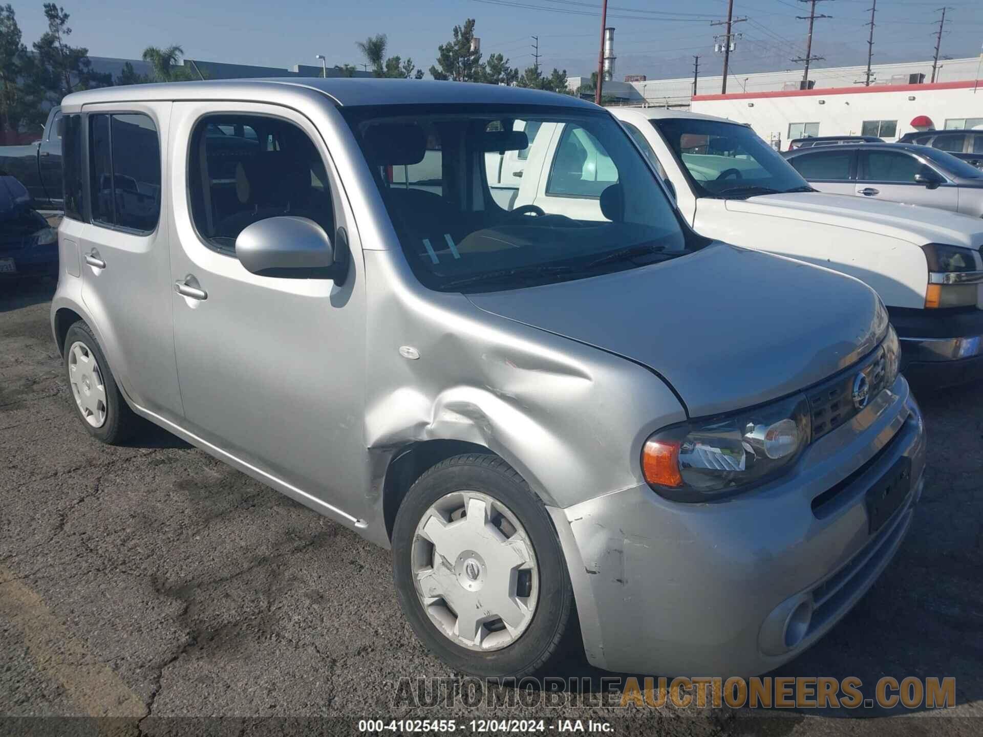 JN8AZ2KRXBT212203 NISSAN CUBE 2011