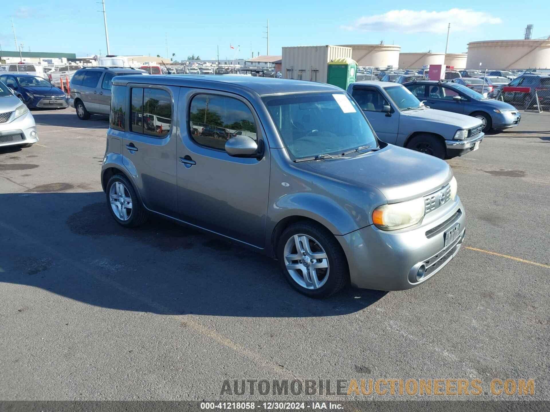 JN8AZ2KRXCT255750 NISSAN CUBE 2012