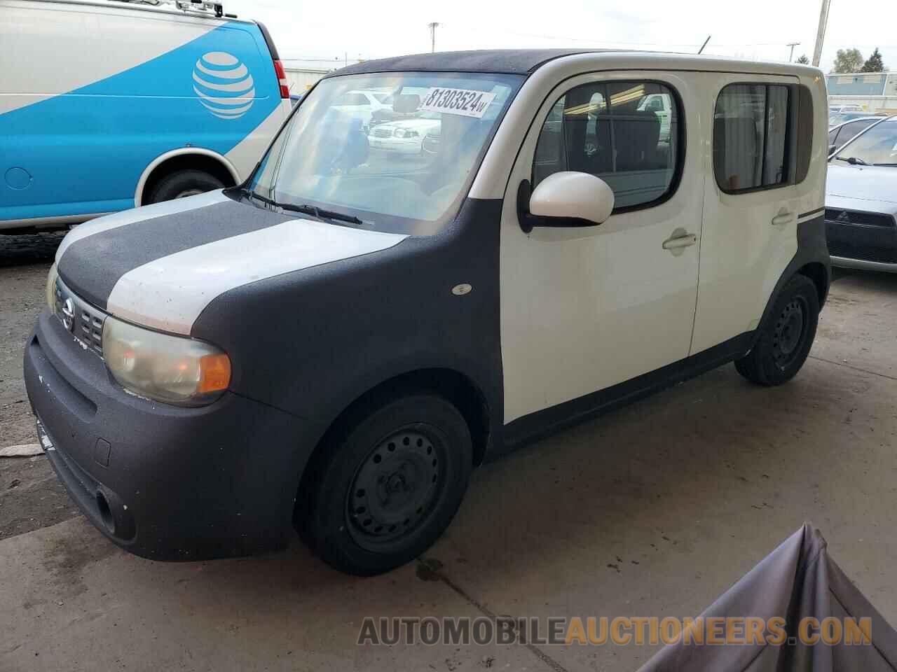 JN8AZ2KRXDT305659 NISSAN CUBE 2013