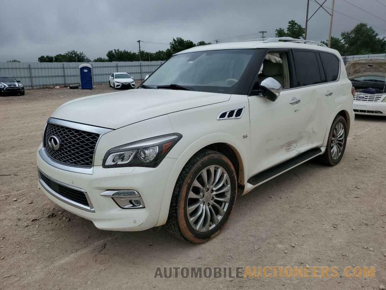 JN8AZ2NC0F9372133 INFINITI QX80 2015