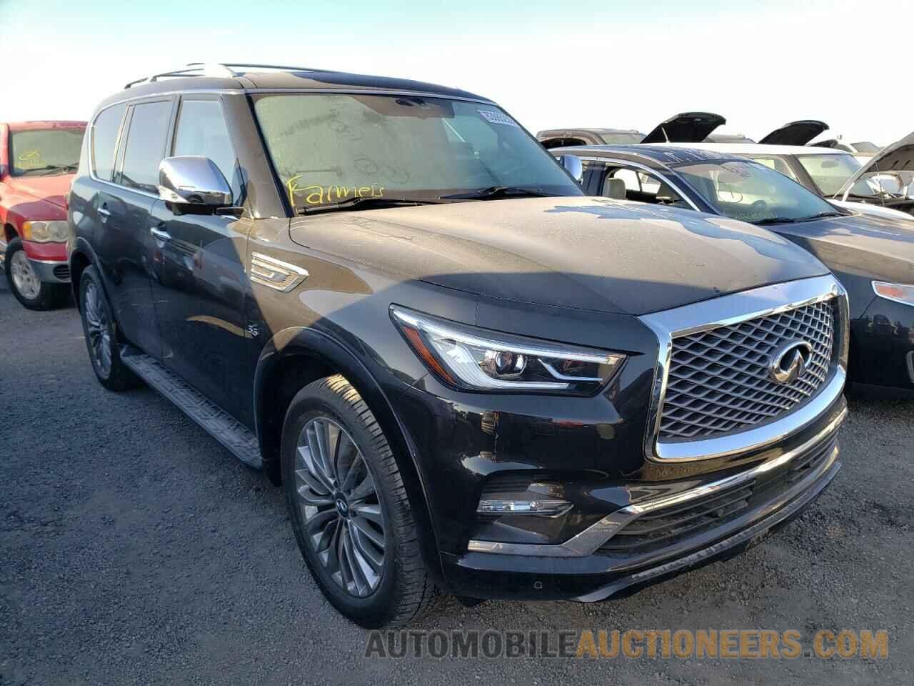 JN8AZ2NC0J9440083 INFINITI QX80 2018