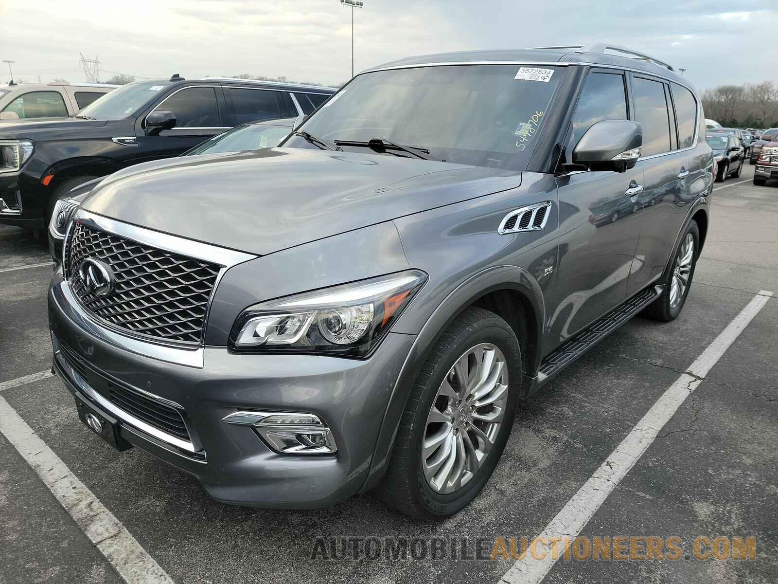 JN8AZ2NC1F9371542 INFINITI QX80 2015