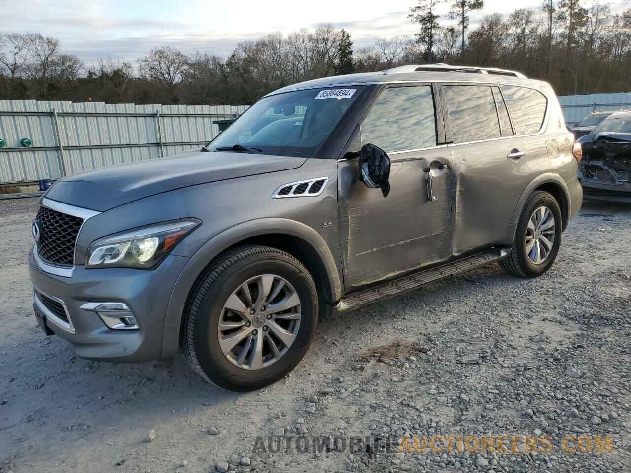 JN8AZ2NC1G9402127 INFINITI QX80 2016