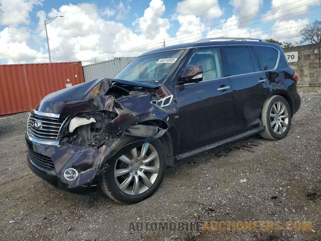 JN8AZ2NC3E9351274 INFINITI QX80 2014