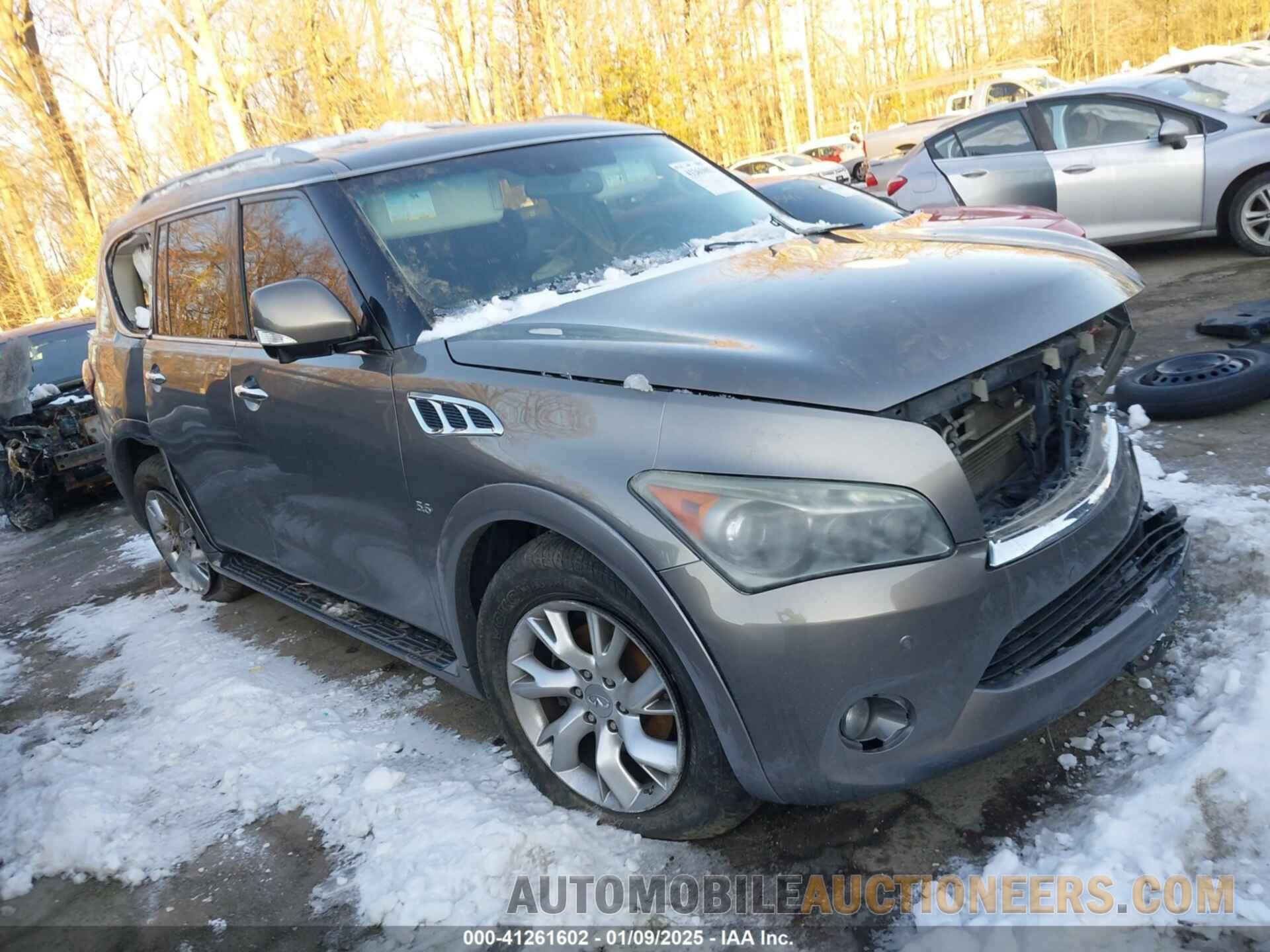 JN8AZ2NC4E9352000 INFINITI QX80 2014