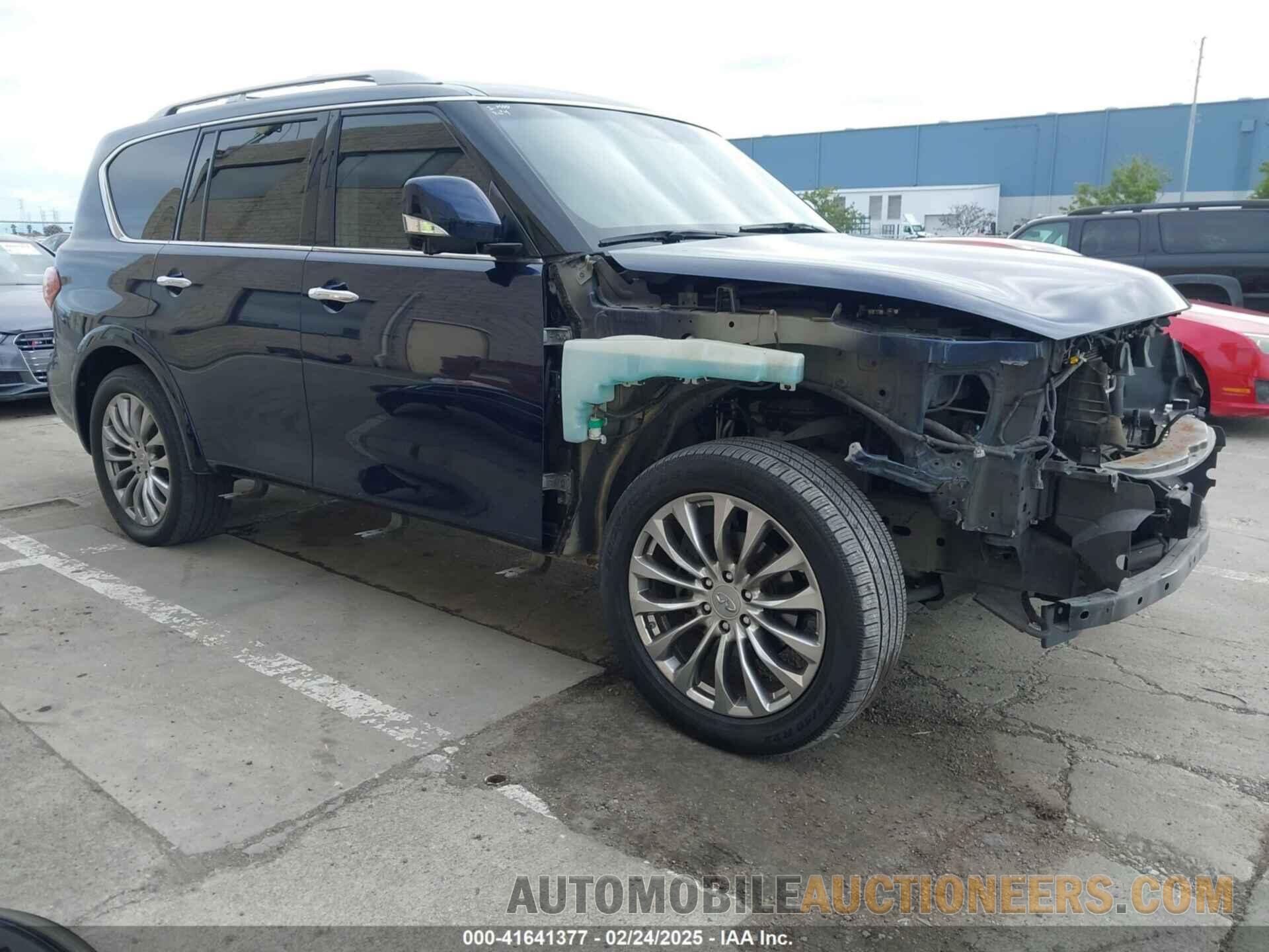 JN8AZ2NC4G9400145 INFINITI QX80 2016