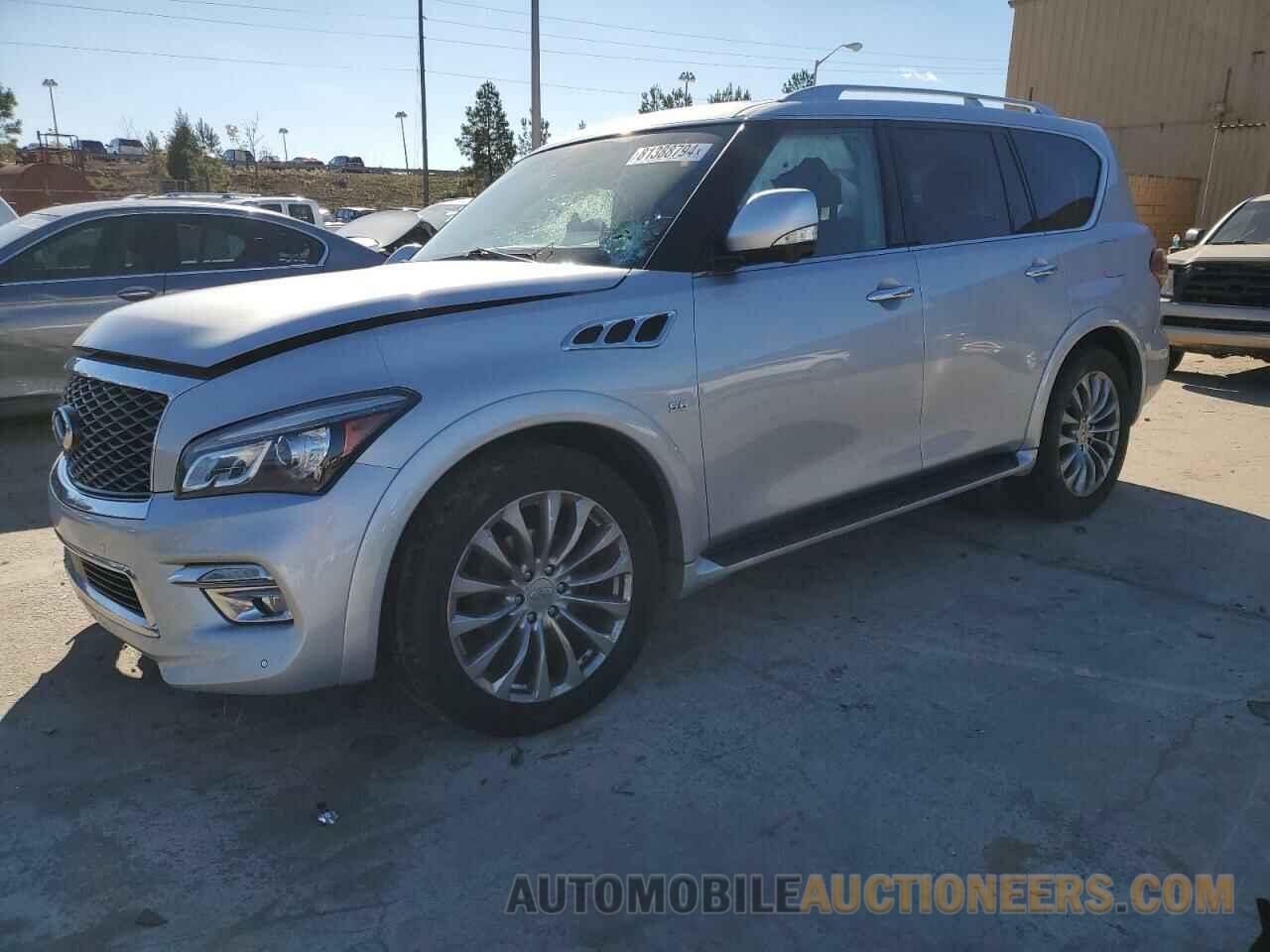 JN8AZ2NC5G9401899 INFINITI QX80 2016