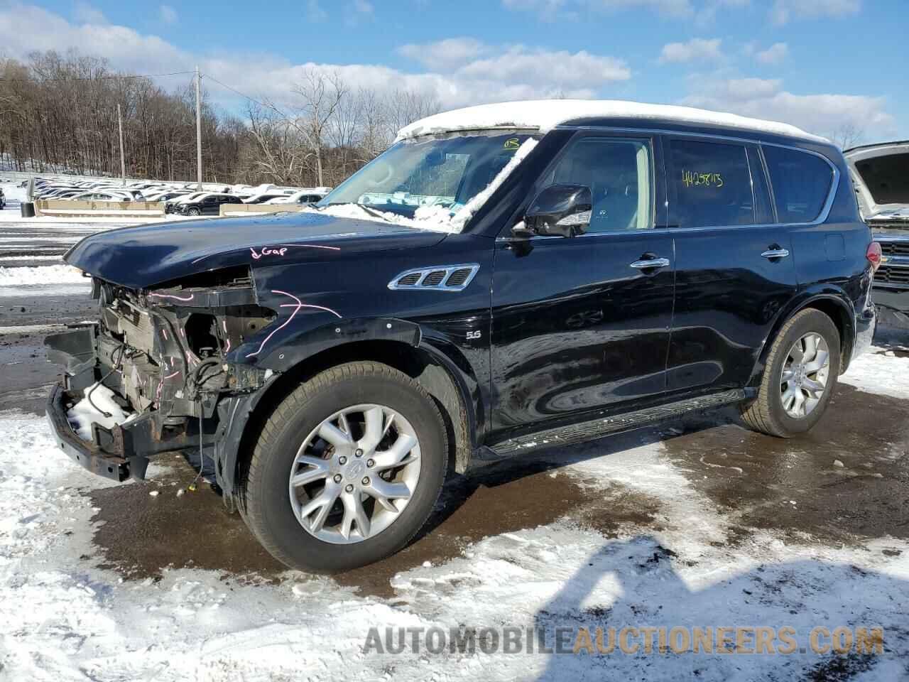 JN8AZ2NC6E9353343 INFINITI QX80 2014