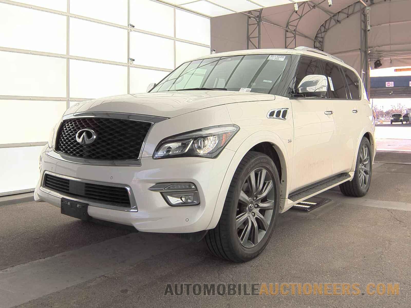 JN8AZ2NC6H9431494 INFINITI QX80 2017