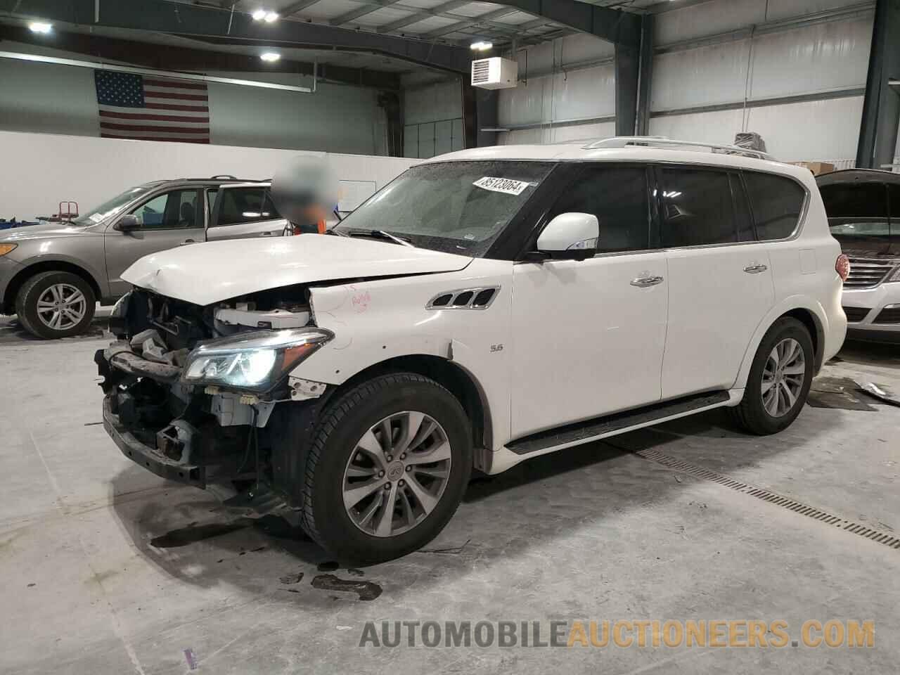 JN8AZ2NC7F9371027 INFINITI QX80 2015