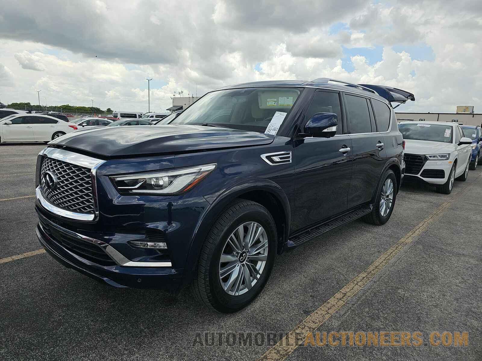 JN8AZ2NC7K9460087 INFINITI QX80 2019