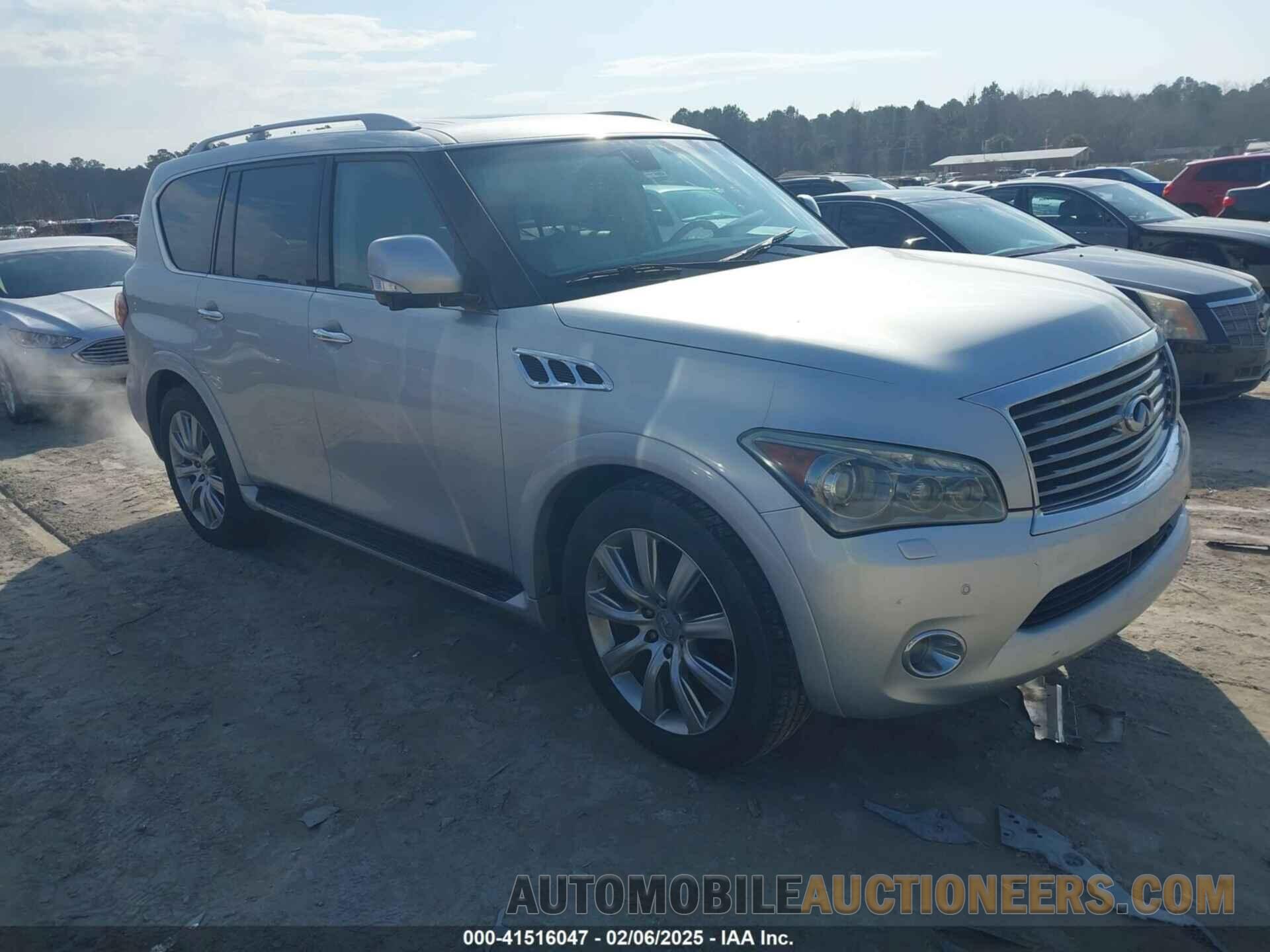 JN8AZ2NC8B9301952 INFINITI QX56 2011