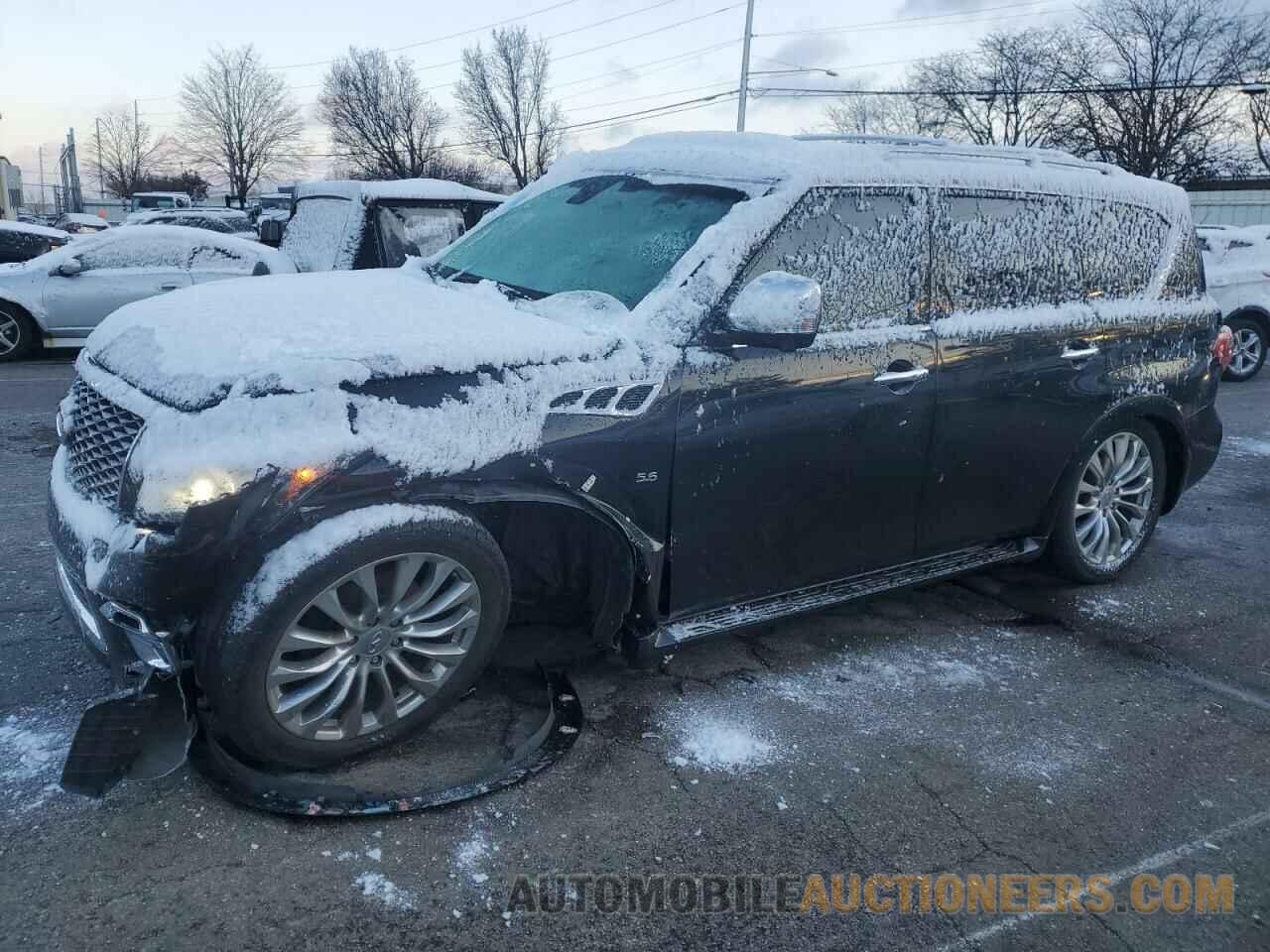 JN8AZ2NC9G9401176 INFINITI QX80 2016