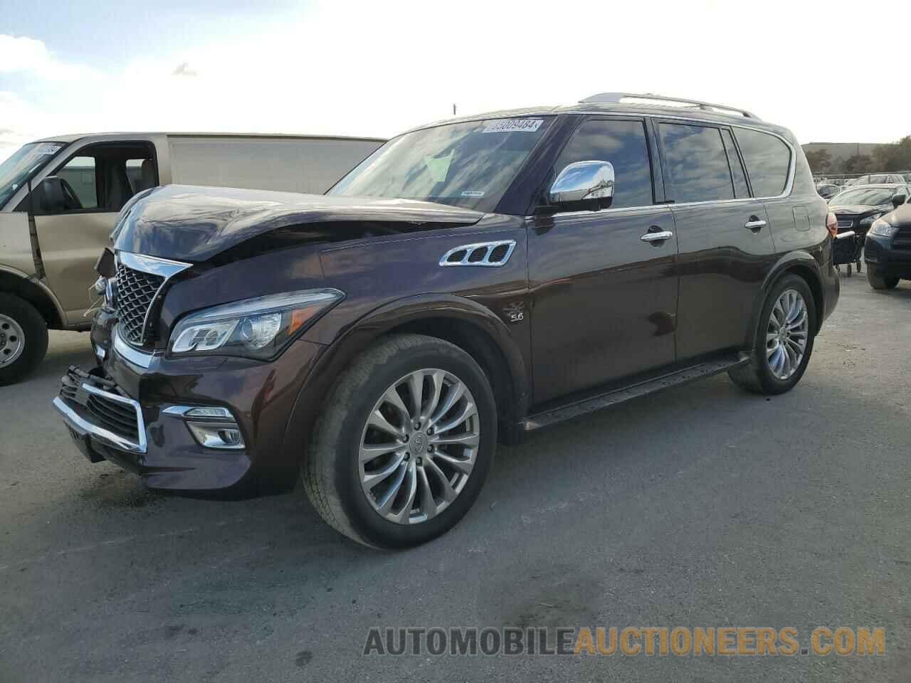 JN8AZ2NC9H9431425 INFINITI QX80 2017