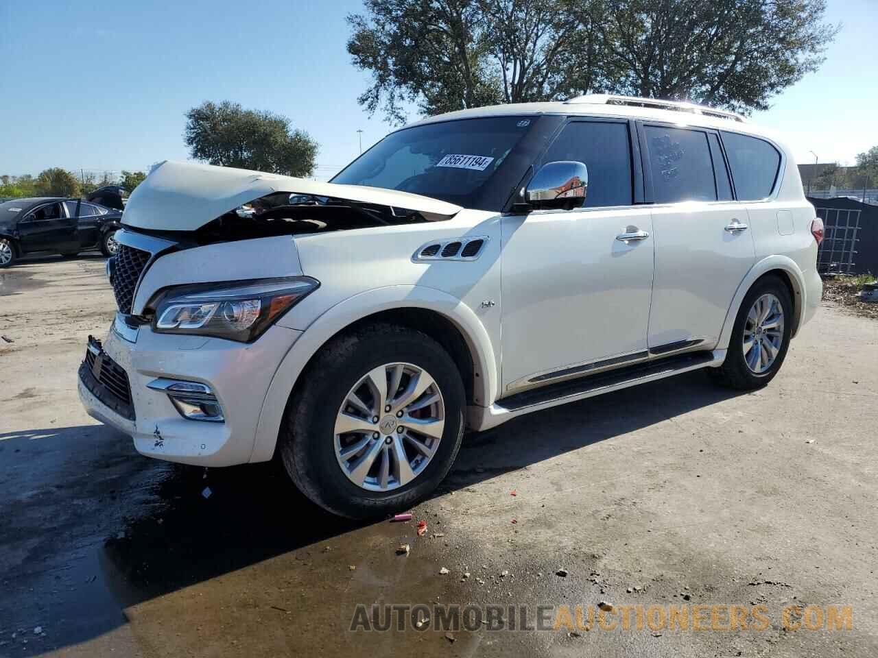 JN8AZ2NCXG9403034 INFINITI QX80 2016