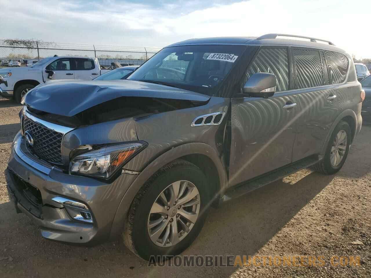 JN8AZ2ND1F9770105 INFINITI QX80 2015