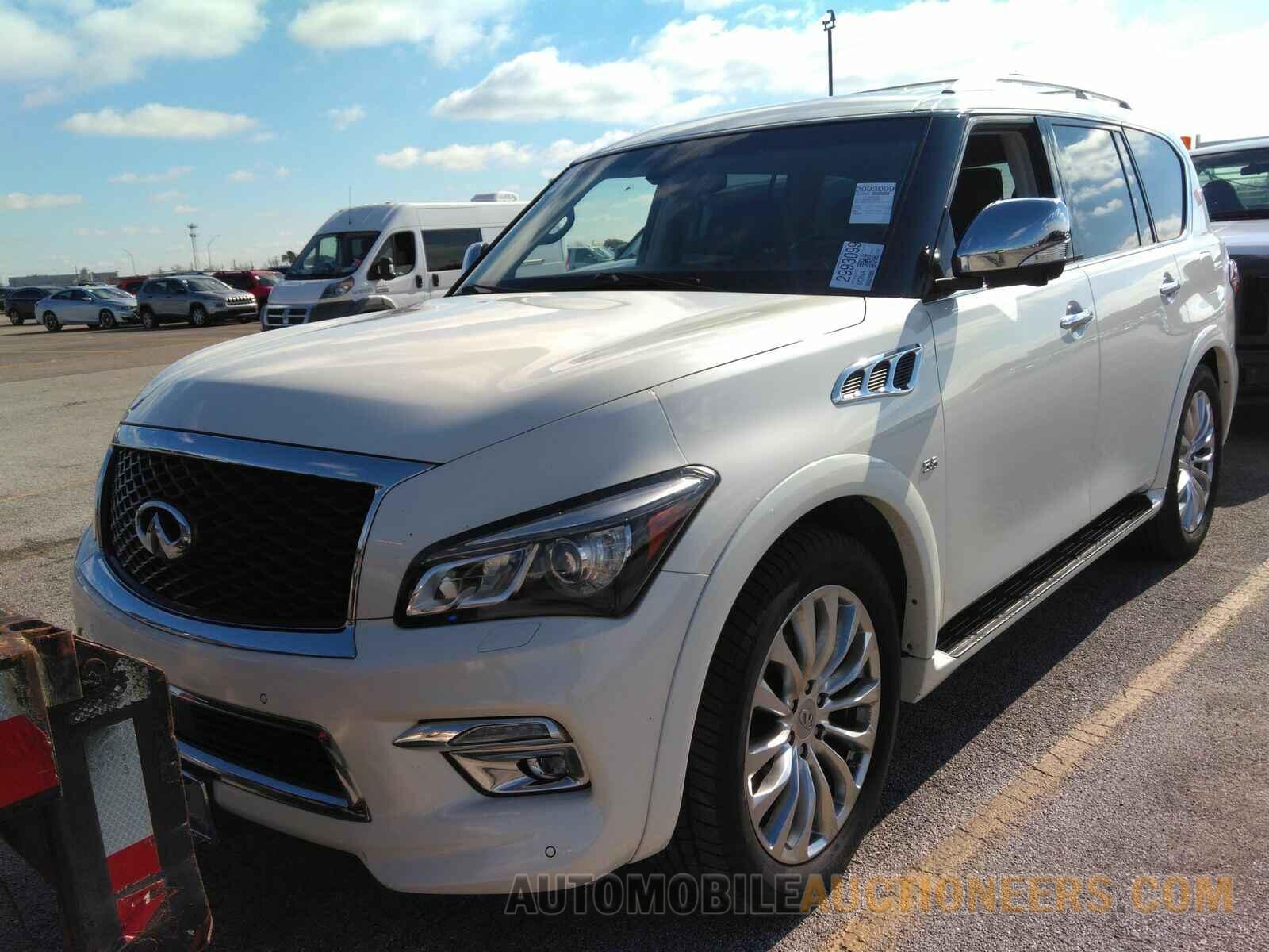 JN8AZ2ND1H9830189 INFINITI QX80 2017