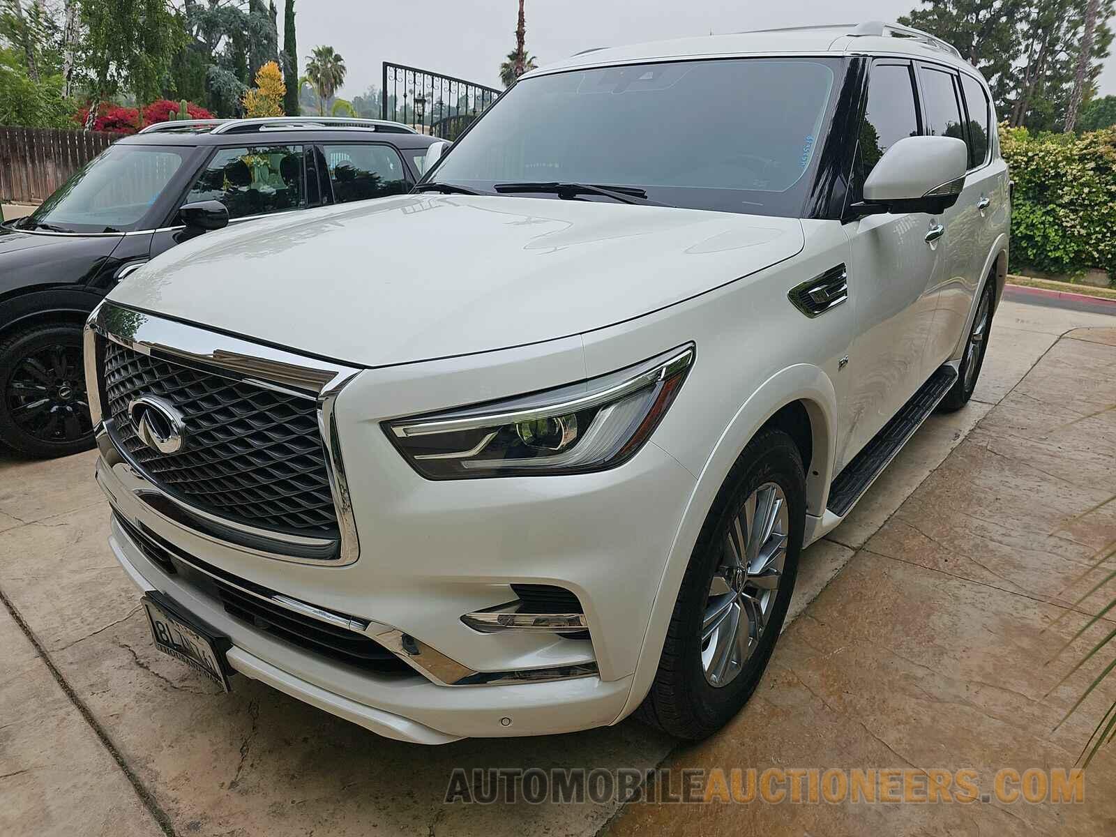 JN8AZ2ND1K9850627 INFINITI QX80 2019