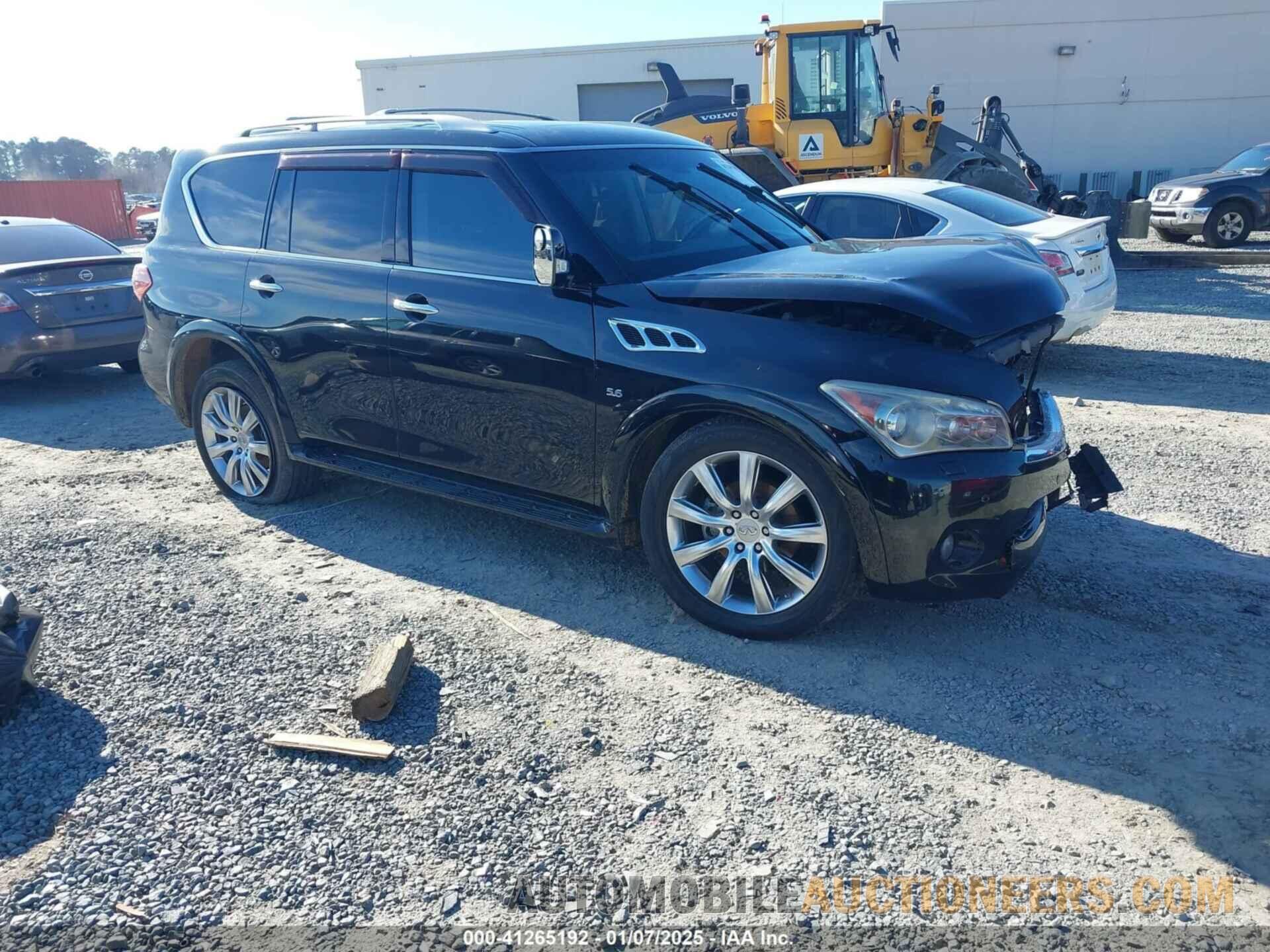 JN8AZ2NE0E9063665 INFINITI QX80 2014