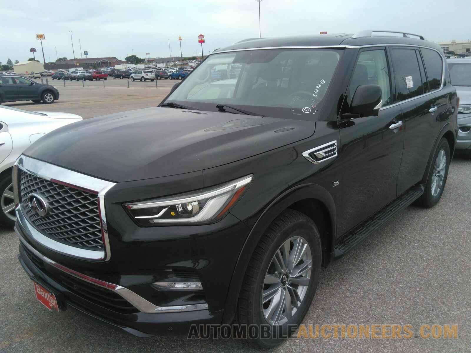 JN8AZ2NE0J9193410 INFINITI QX80 2018