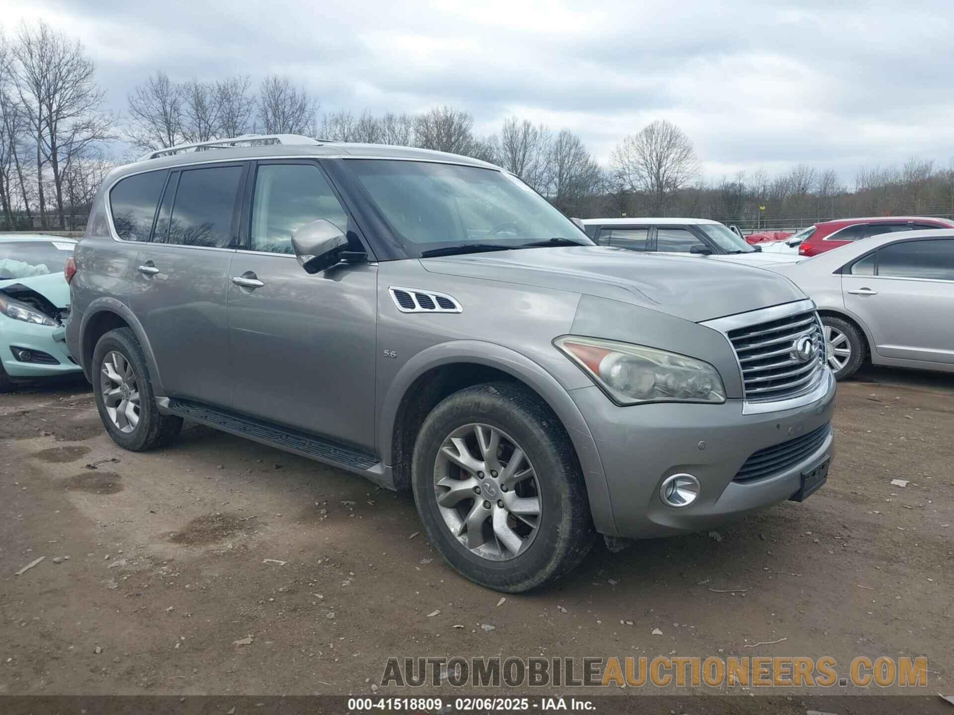 JN8AZ2NE1E9062296 INFINITI QX80 2014