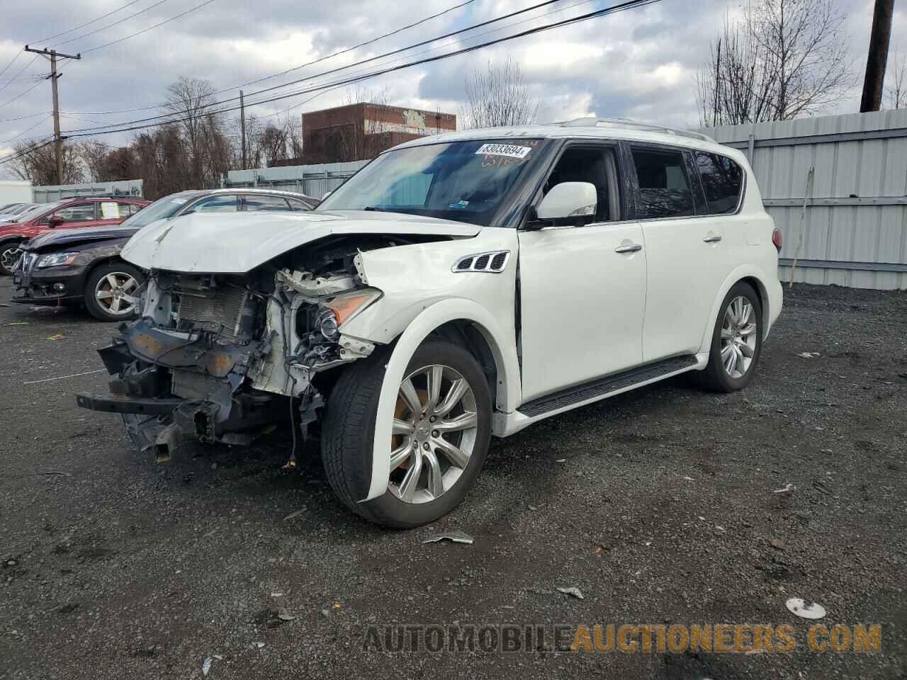 JN8AZ2NE1E9062606 INFINITI QX80 2014