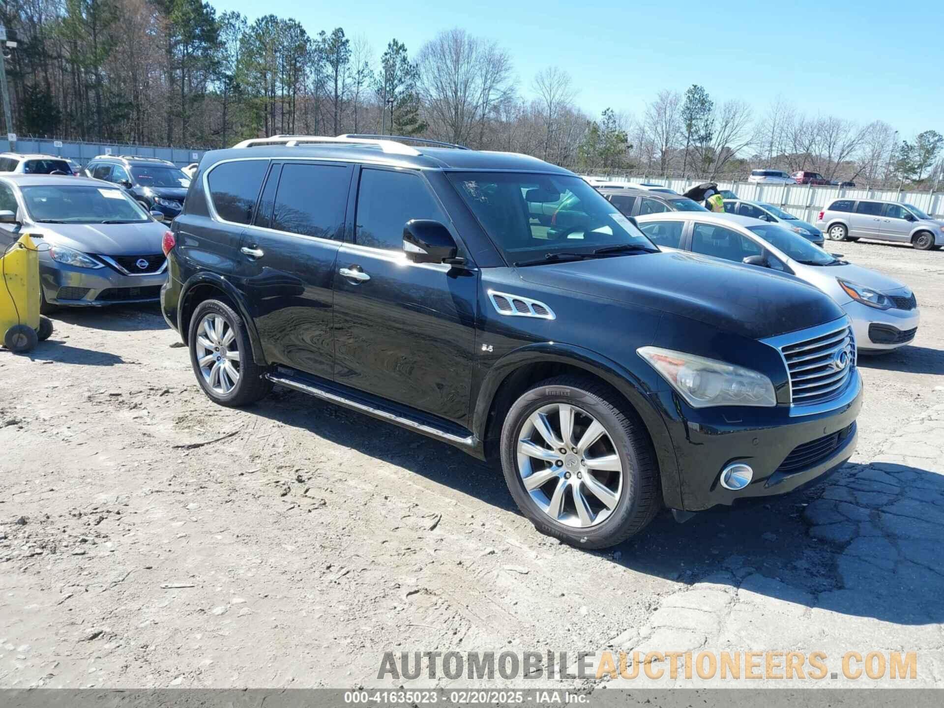 JN8AZ2NE1E9065456 INFINITI QX80 2014