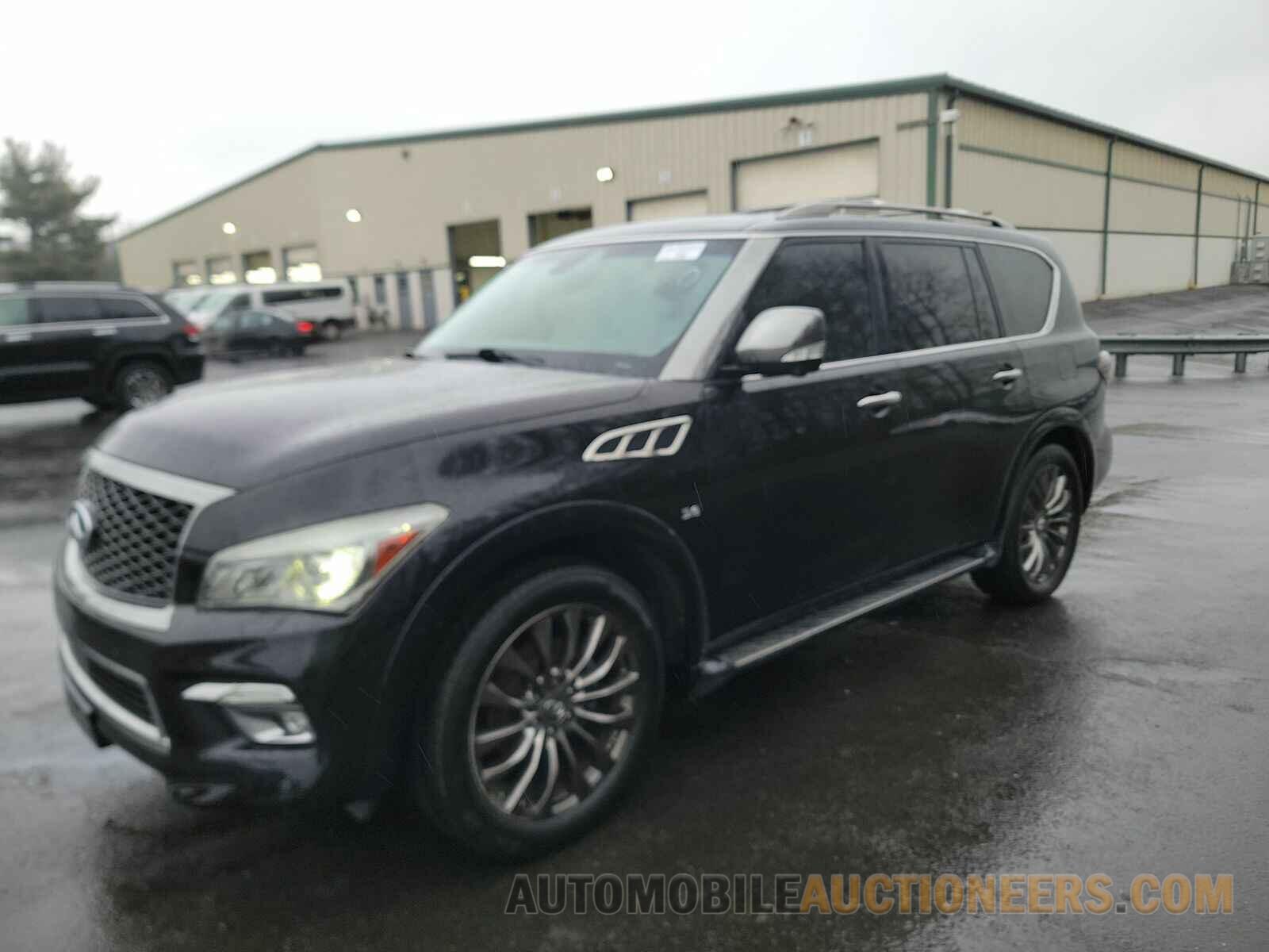 JN8AZ2NE1F9084865 INFINITI QX80 2015