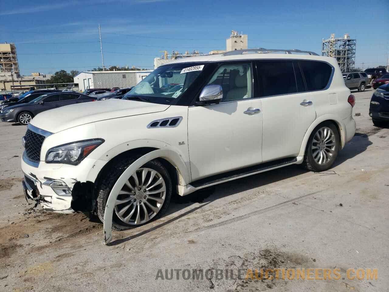 JN8AZ2NE1G9120636 INFINITI QX80 2016