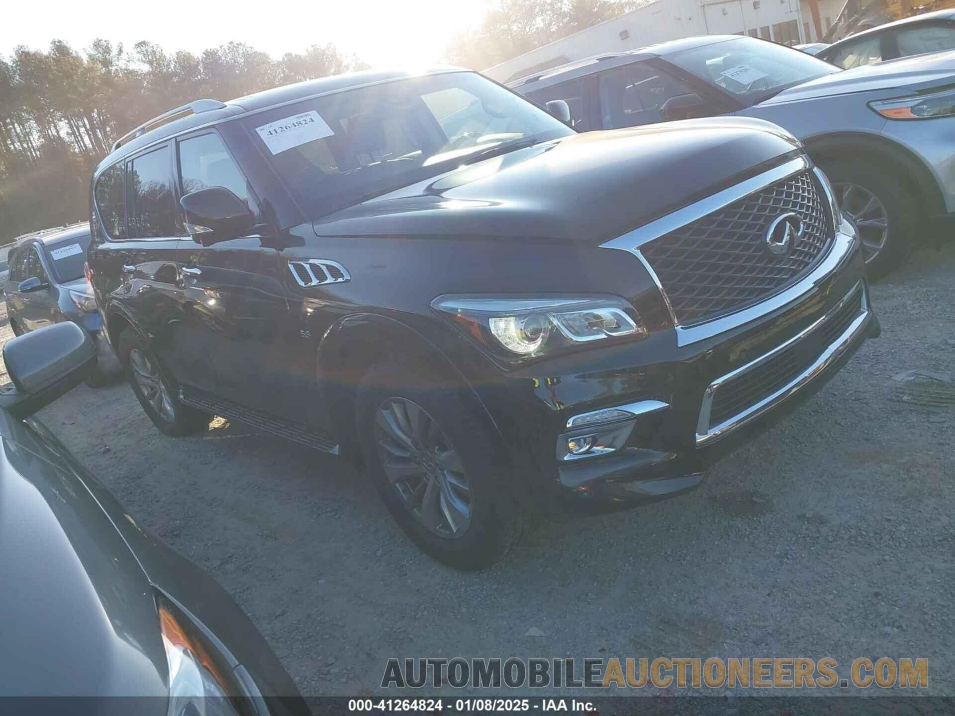 JN8AZ2NE1H9156960 INFINITI QX80 2017