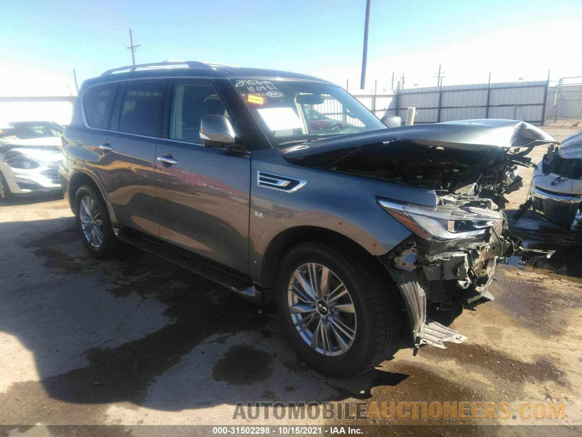 JN8AZ2NE1J9193318 INFINITI QX80 2018