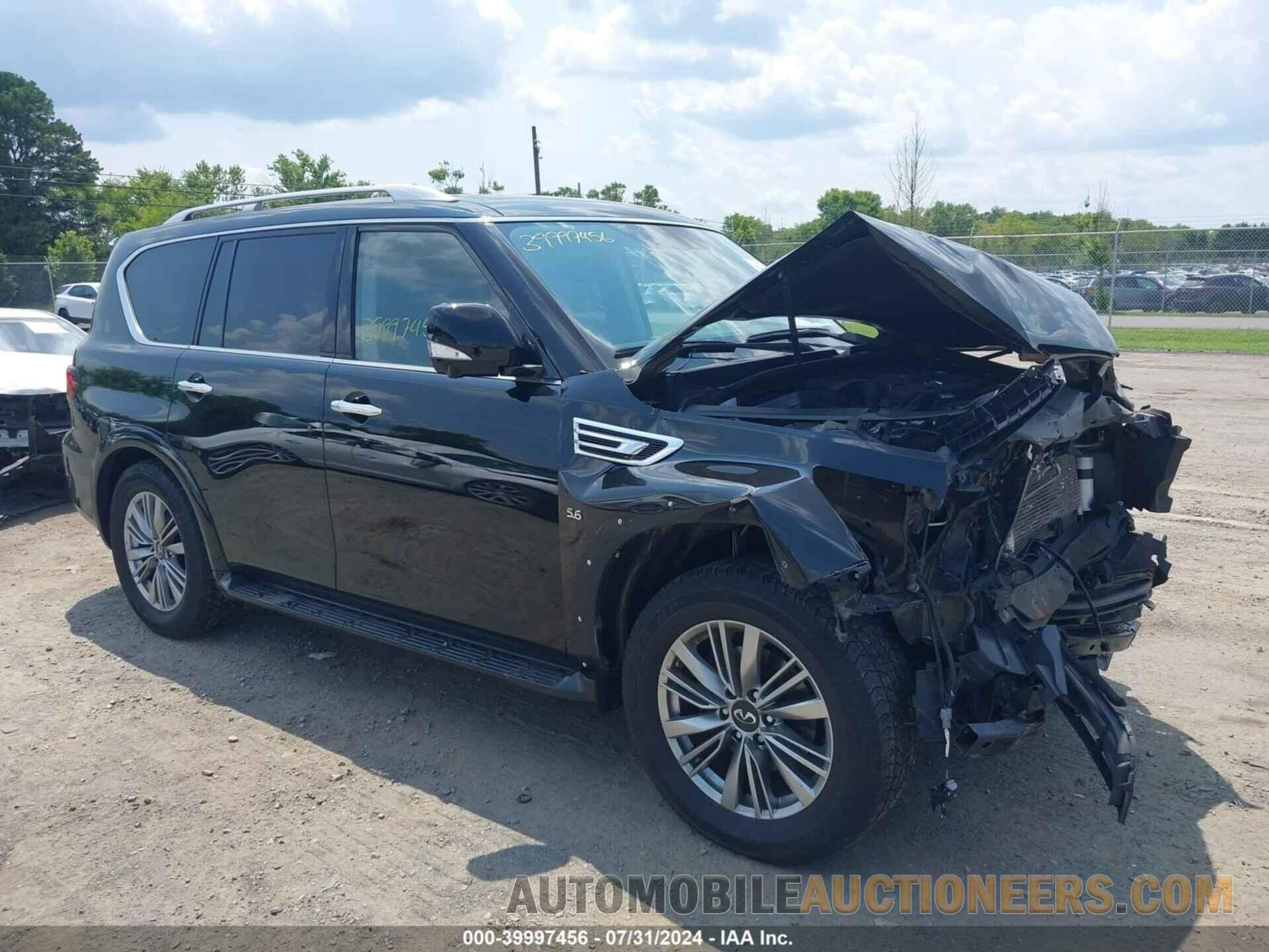 JN8AZ2NE1J9193352 INFINITI QX80 2018