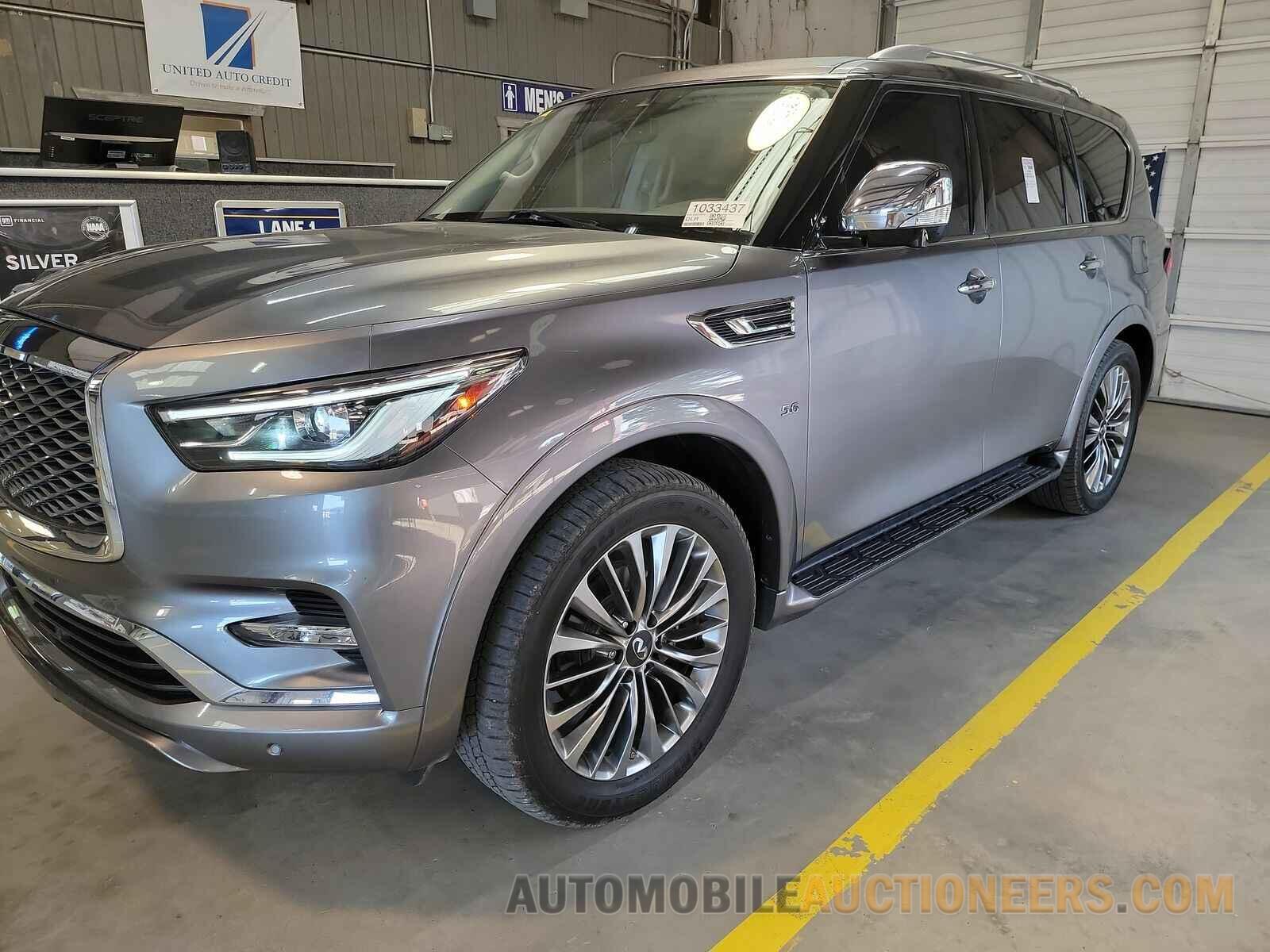 JN8AZ2NE1K9237819 INFINITI QX80 2019